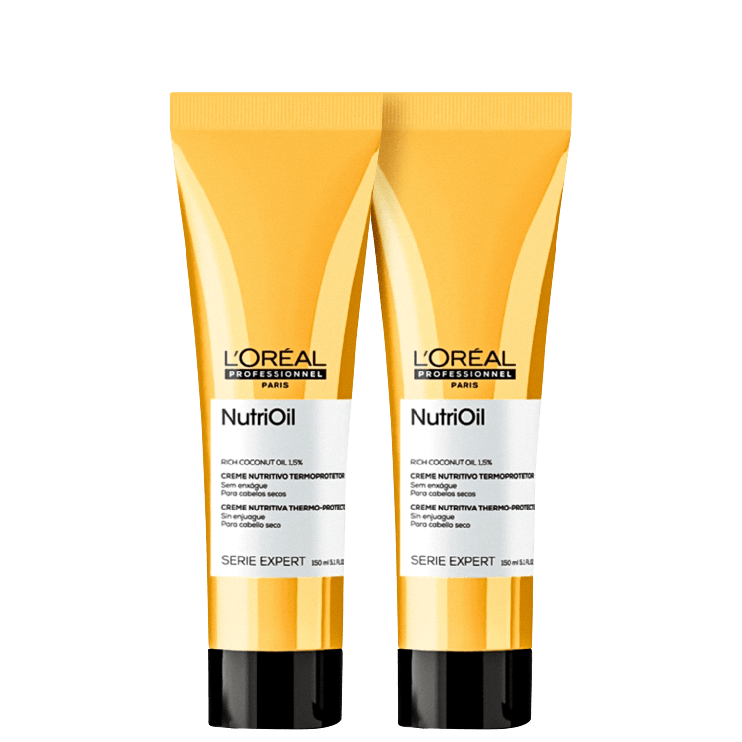 Kit L'Oréal Professionnel Serie Expert NutriOil Leave-In (2 Unidades)