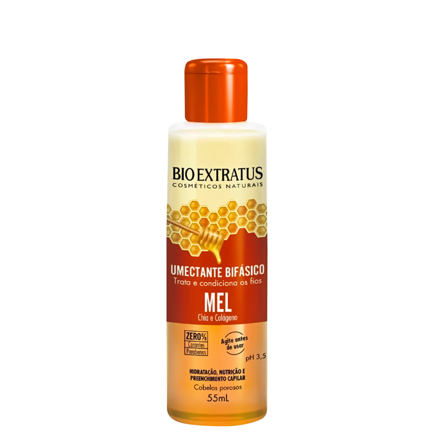 Bio Extratus Mel - Umectante Bifásico 55ml