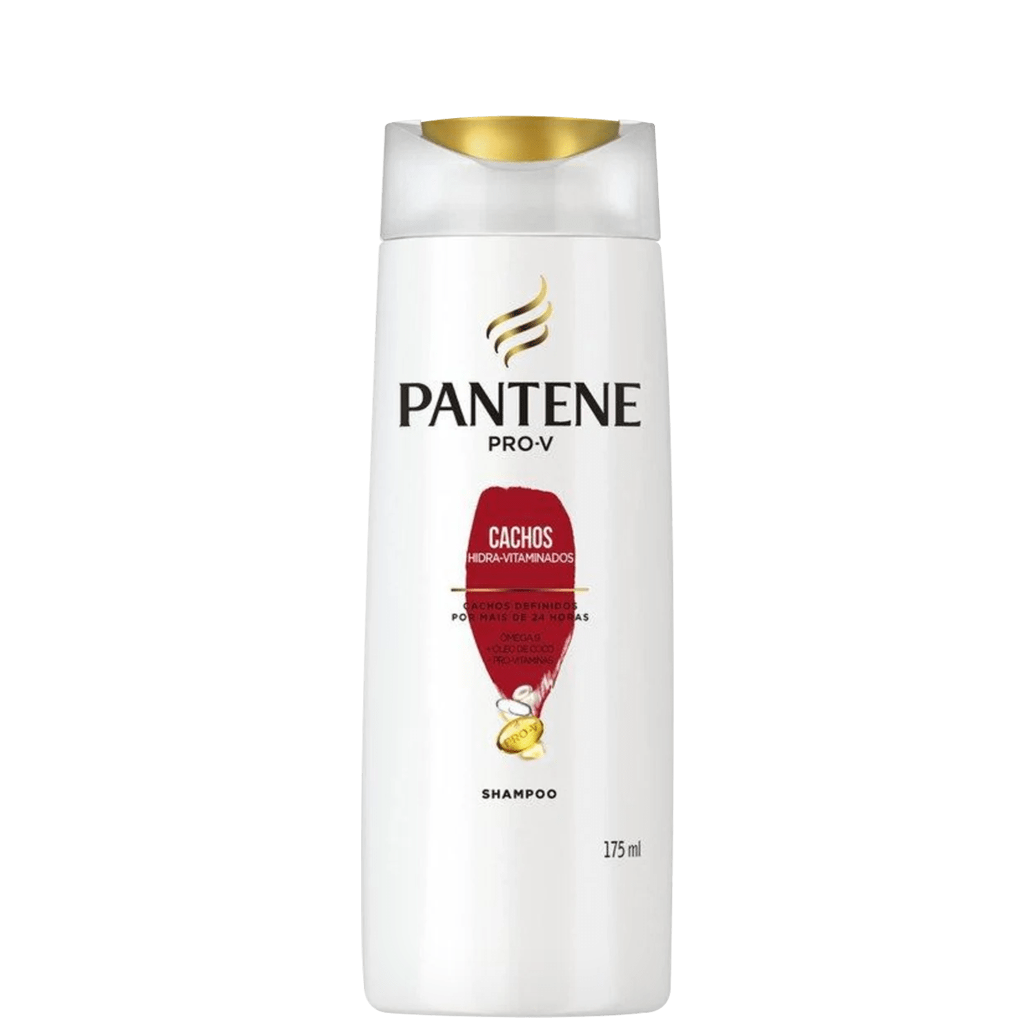Shampoo Pantene Cachos Hidra-Vitaminados 175ml