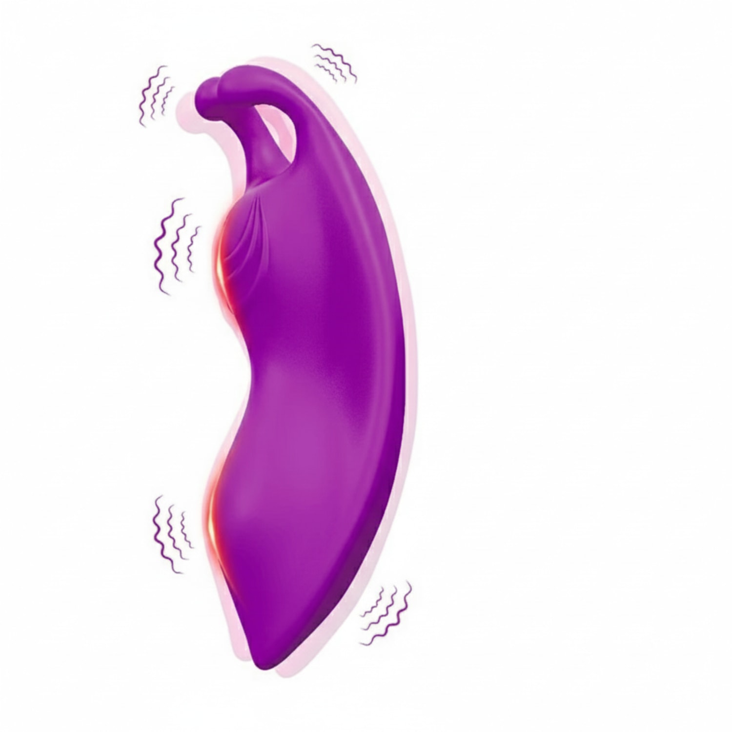 Sexy Import Borboleta Buzzy Roxo - Vibrador