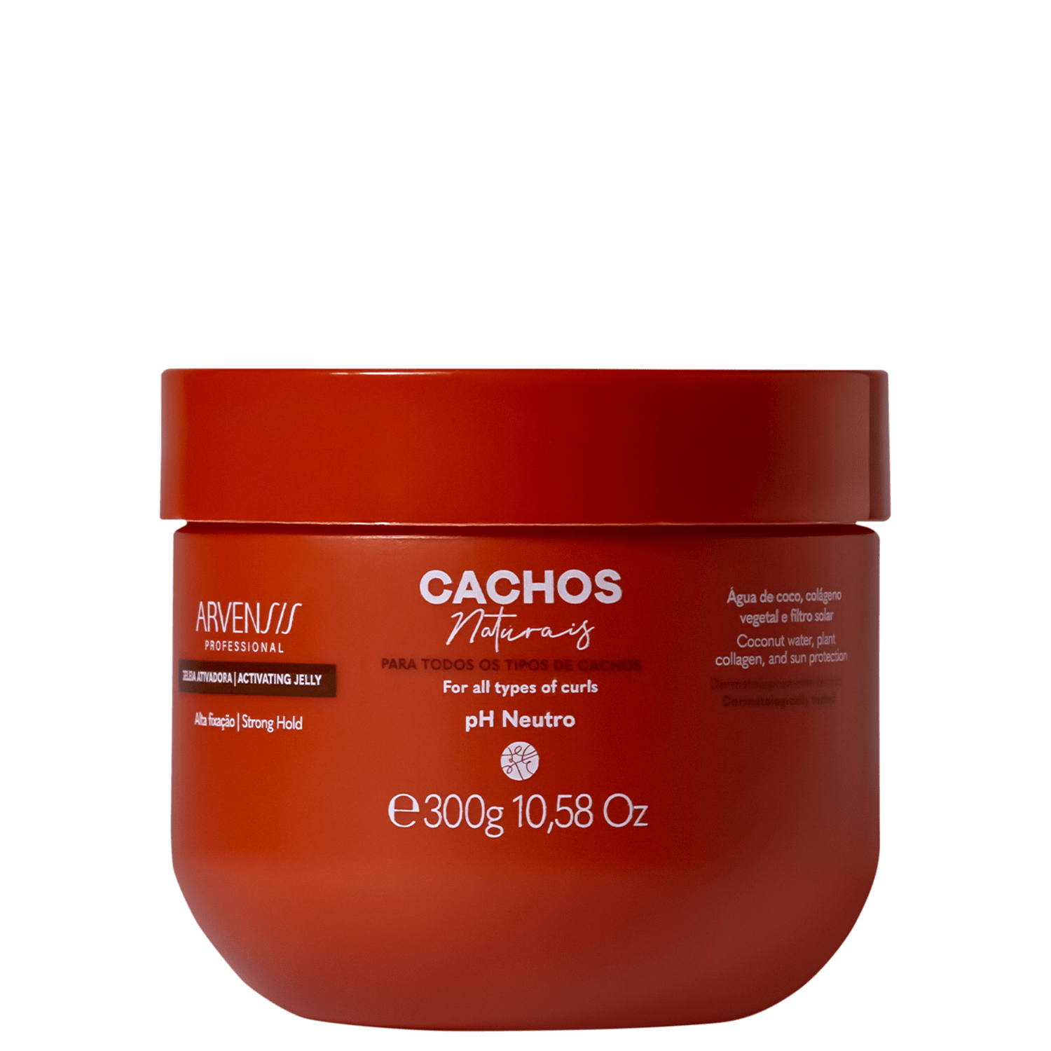 Arvensis Cachos Naturais Alta Fixação - Geleia Ativadora 300g