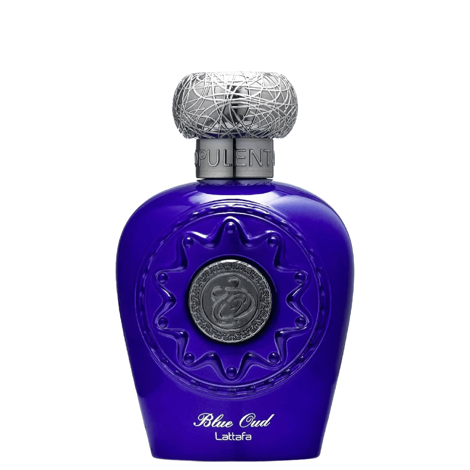 Blue Oud Lattafa Perfumes Eau de Parfum - Perfume Unissex 100ml
