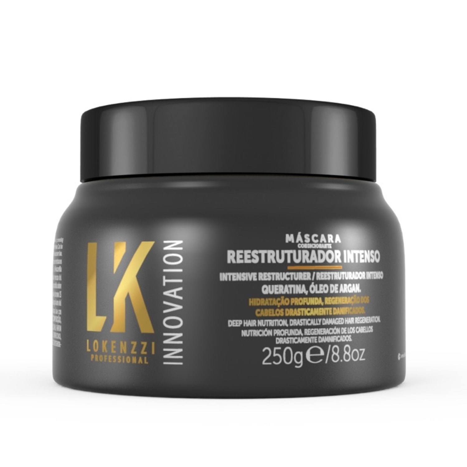 Lokenzzi Innovation Reestruturador Intenso - Máscara Capilar 250g