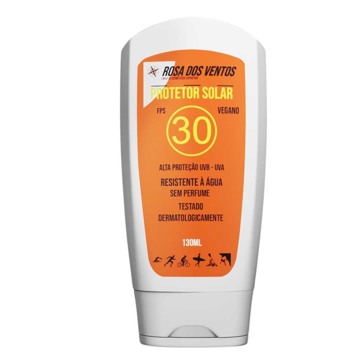 Rosa dos Ventos FPS30 - Protetor Solar Corporal 130ml