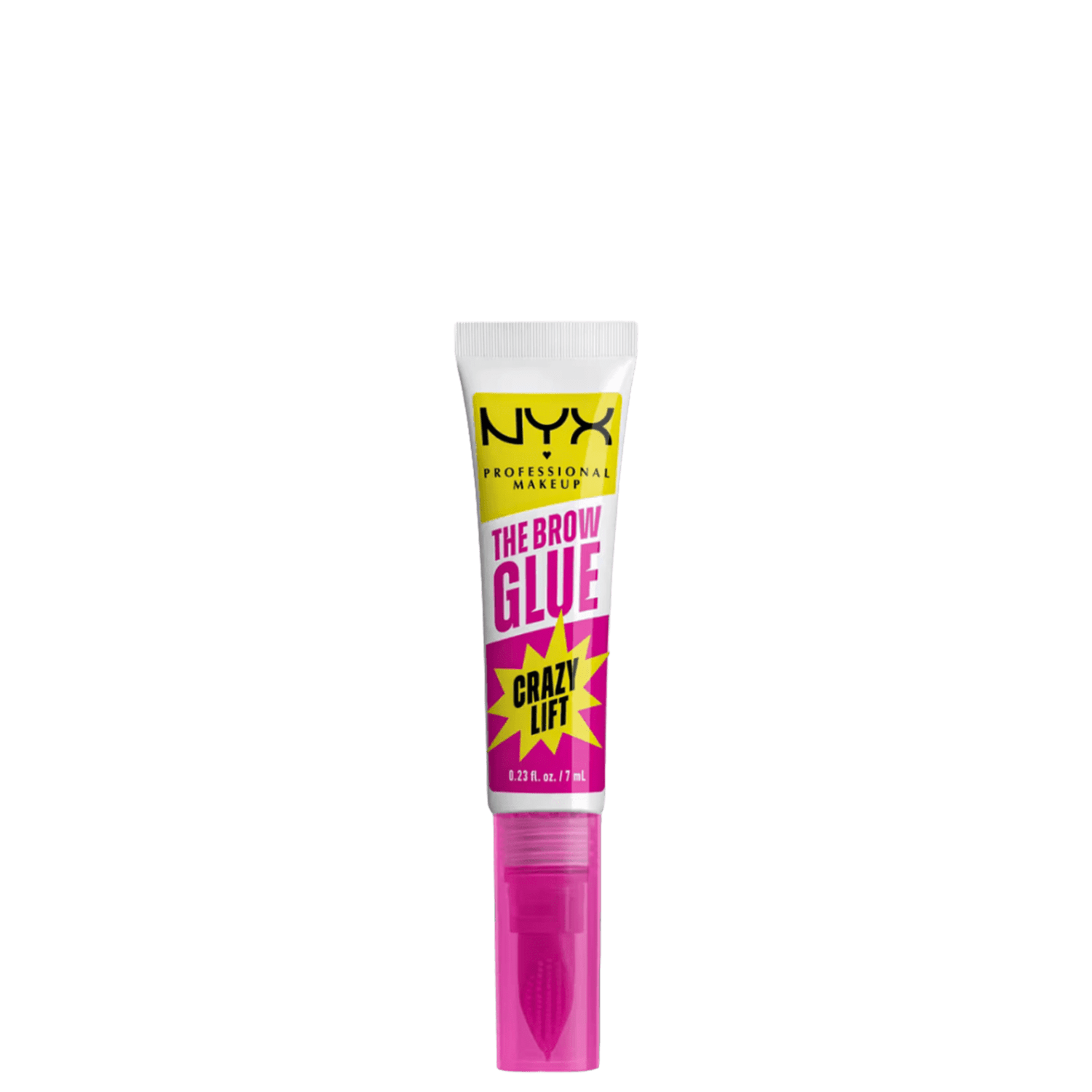 NYX Brow Glue Crazy Lift - Gel de Sobrancelha Transparente