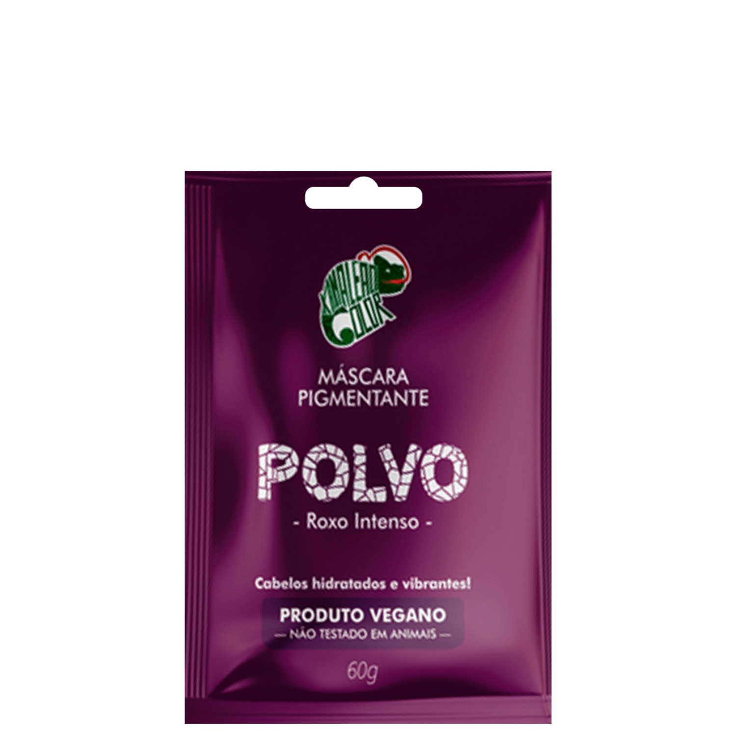 Sache Máscara Pigmentante Kamaleão Color Polvo - 60g