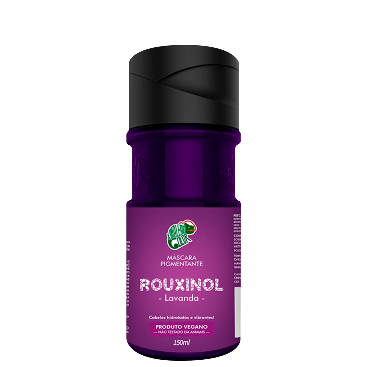 Kamaleão Color Rouxinol - Máscara Pigmentante 150ml