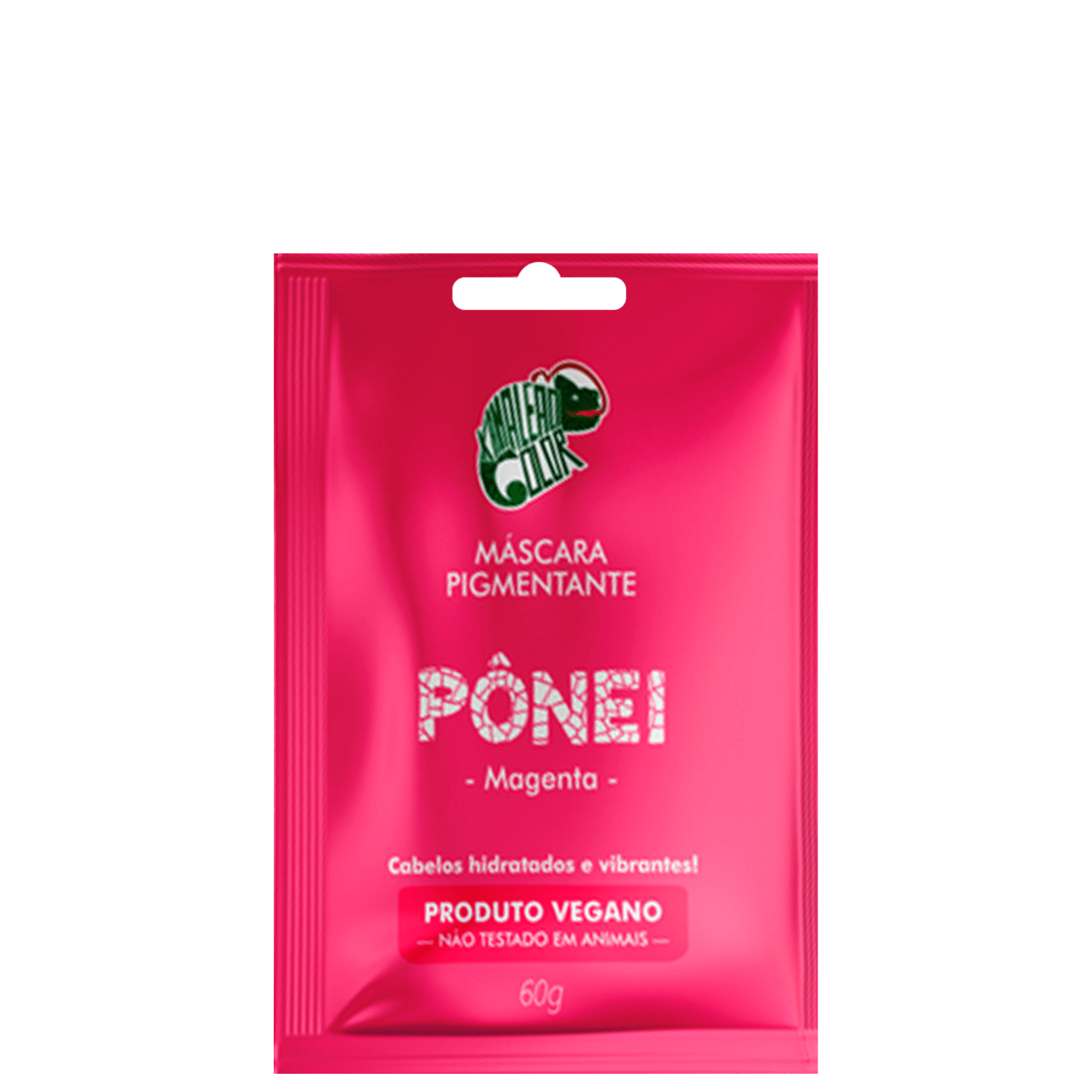 Sache Máscara Pigmentante Kamaleão Color Ponei - 60g