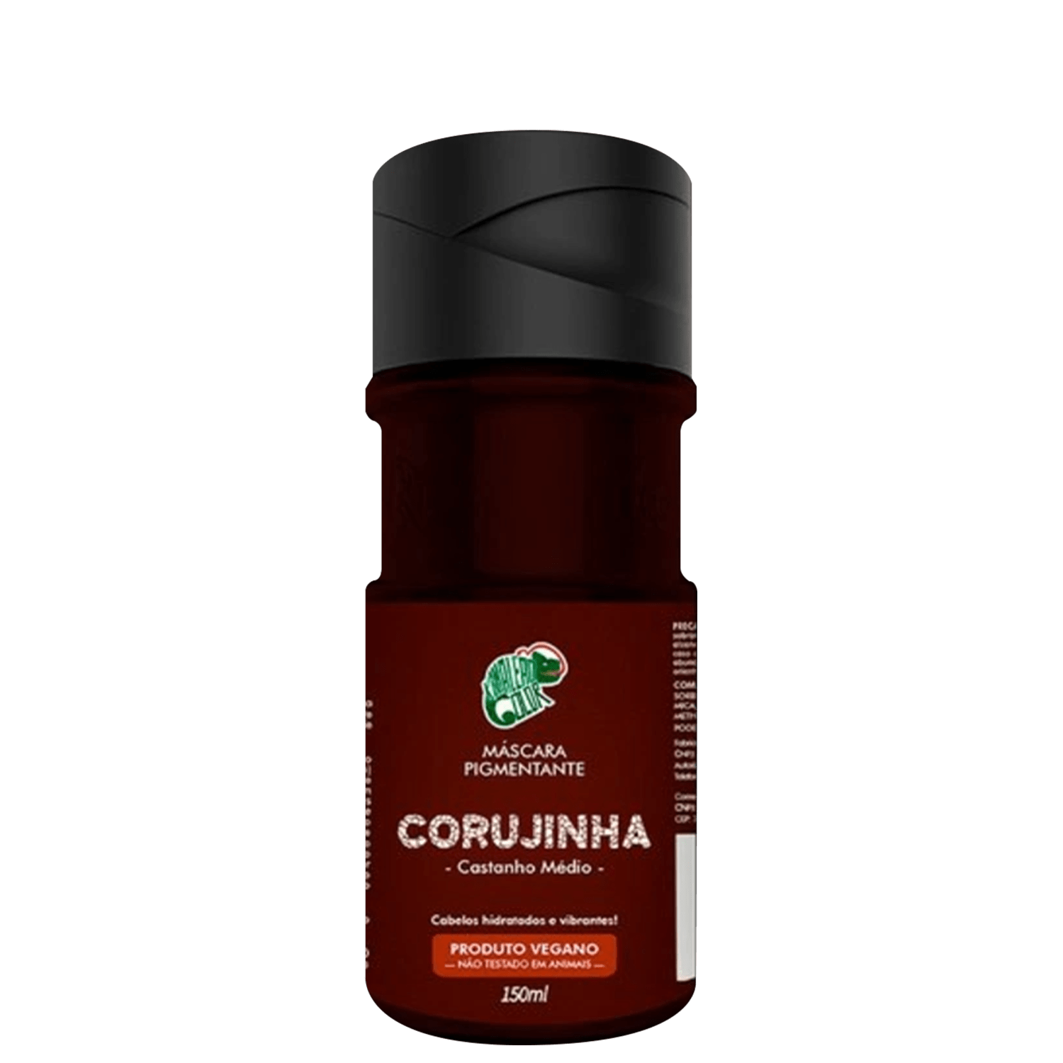 Kamaleão Color Corujinha - Máscara Pigmentante 150ml