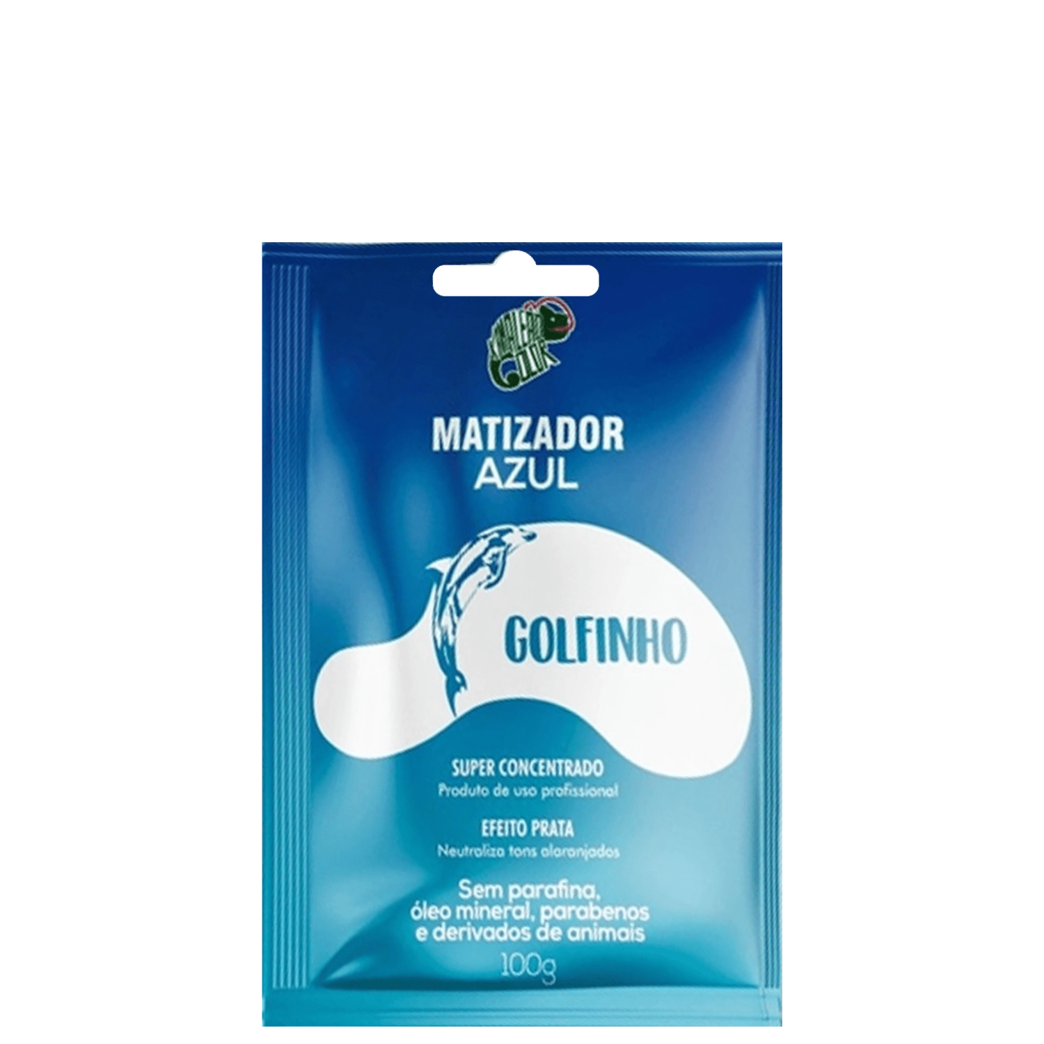 Kamaleão Color Golfinho - Matizador Azul 100g