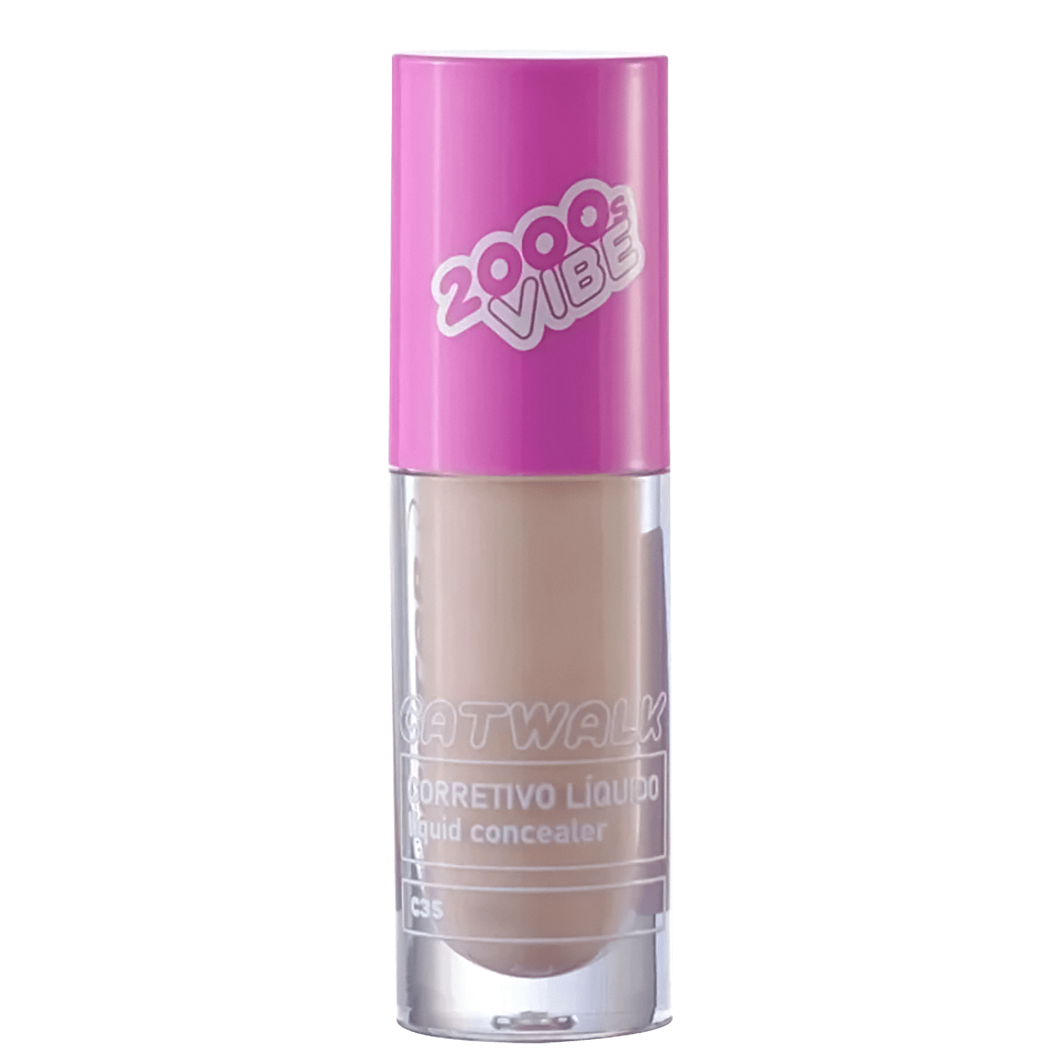 Ruby Rose Popstar Catwalk C25 - Corretivo Líquido 7g