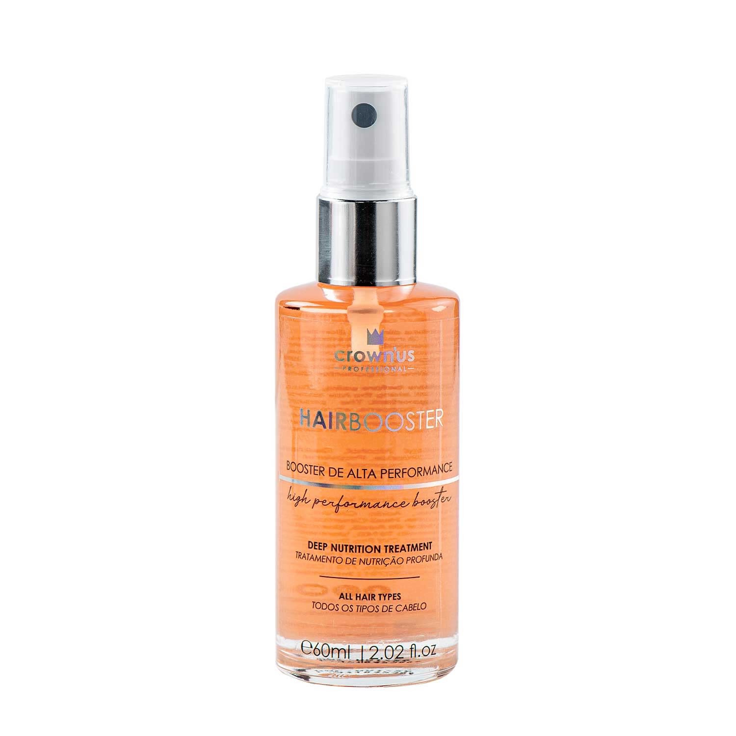 Crown'us Professional Hair Booster - Fluído de Tratamento Capilar 60ml