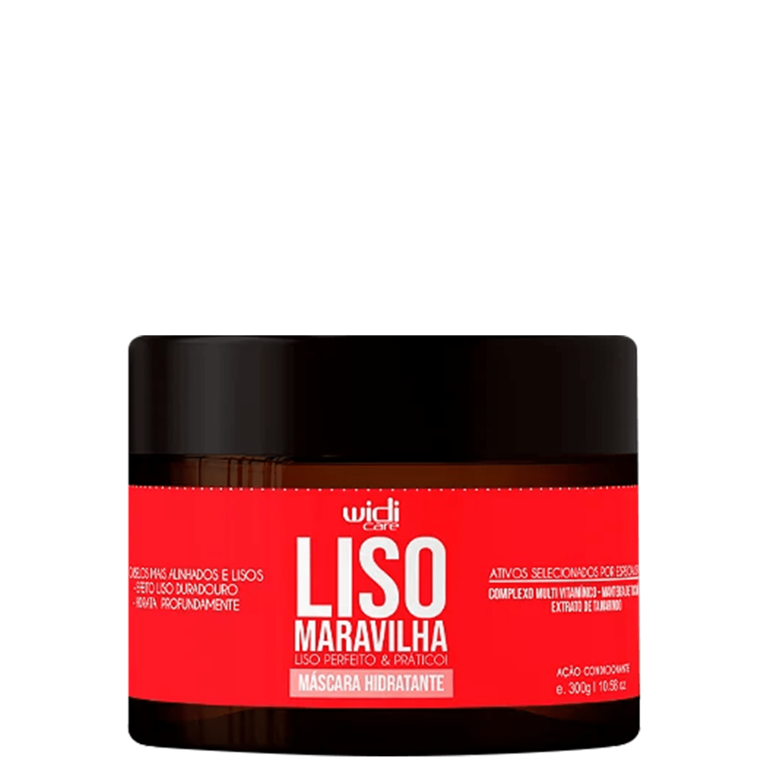 Widi Care Liso Maravilha - Máscara Capilar 300g