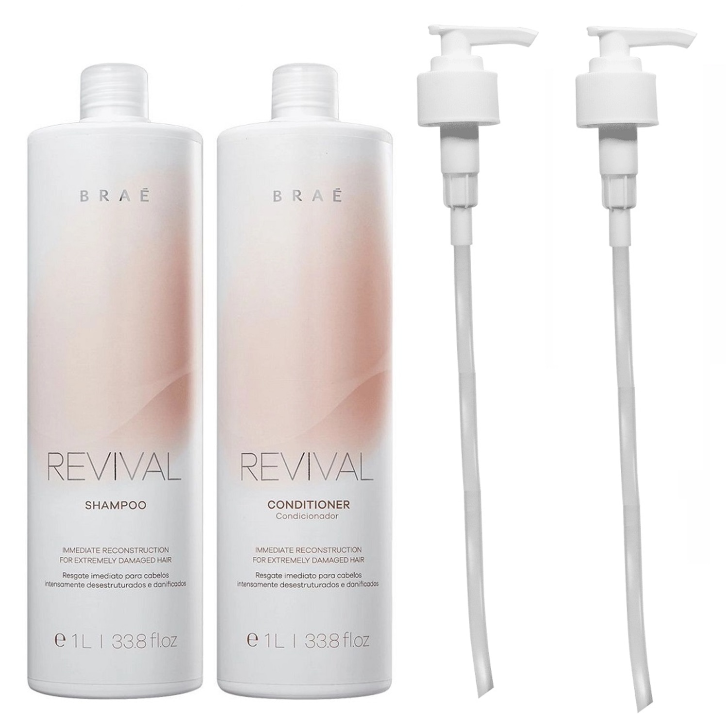 Kit Braé Revival Salon (4 Produtos)