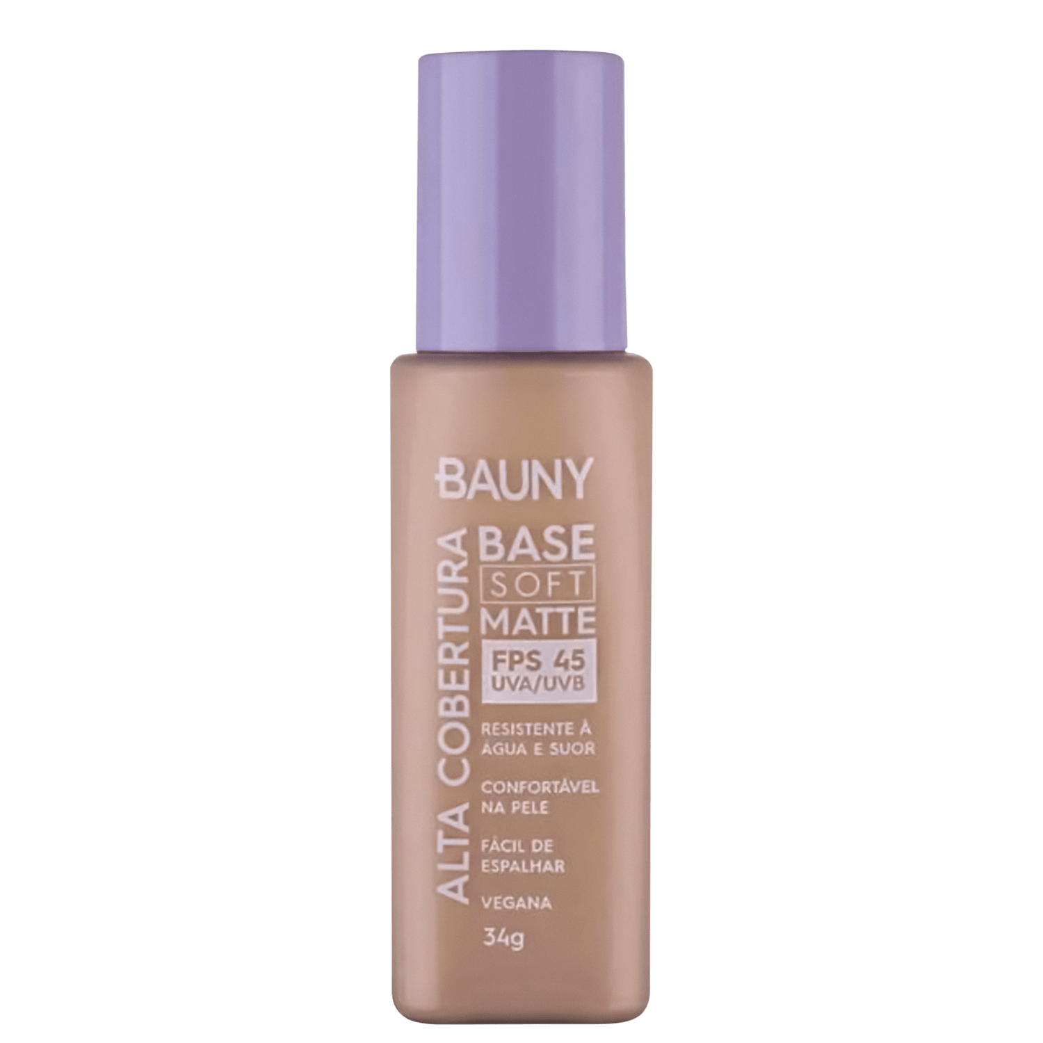 Bauny Base Soft Matte Alta cobertura 34g - 030