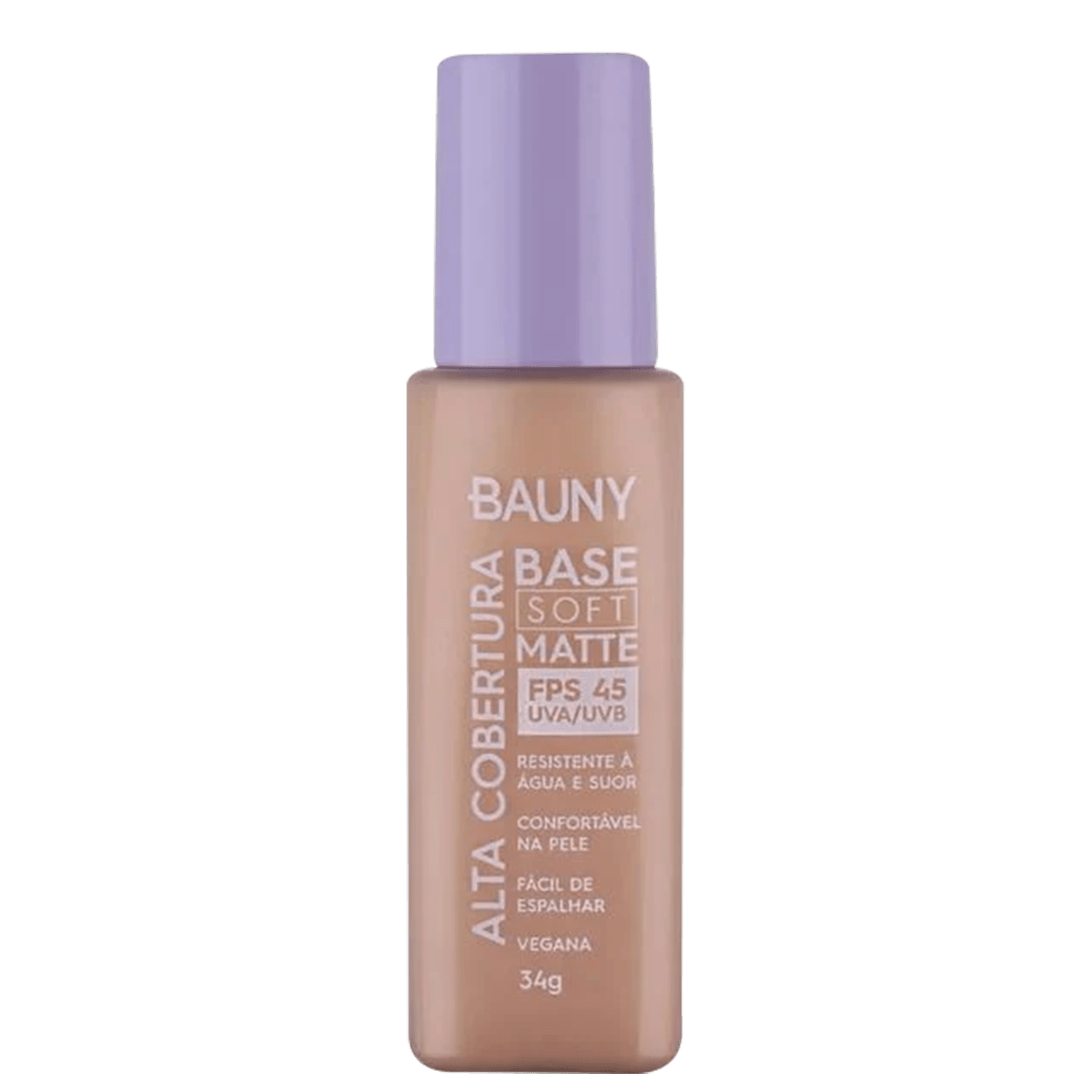 Bauny Base Soft Matte Alta cobertura 34g - 040