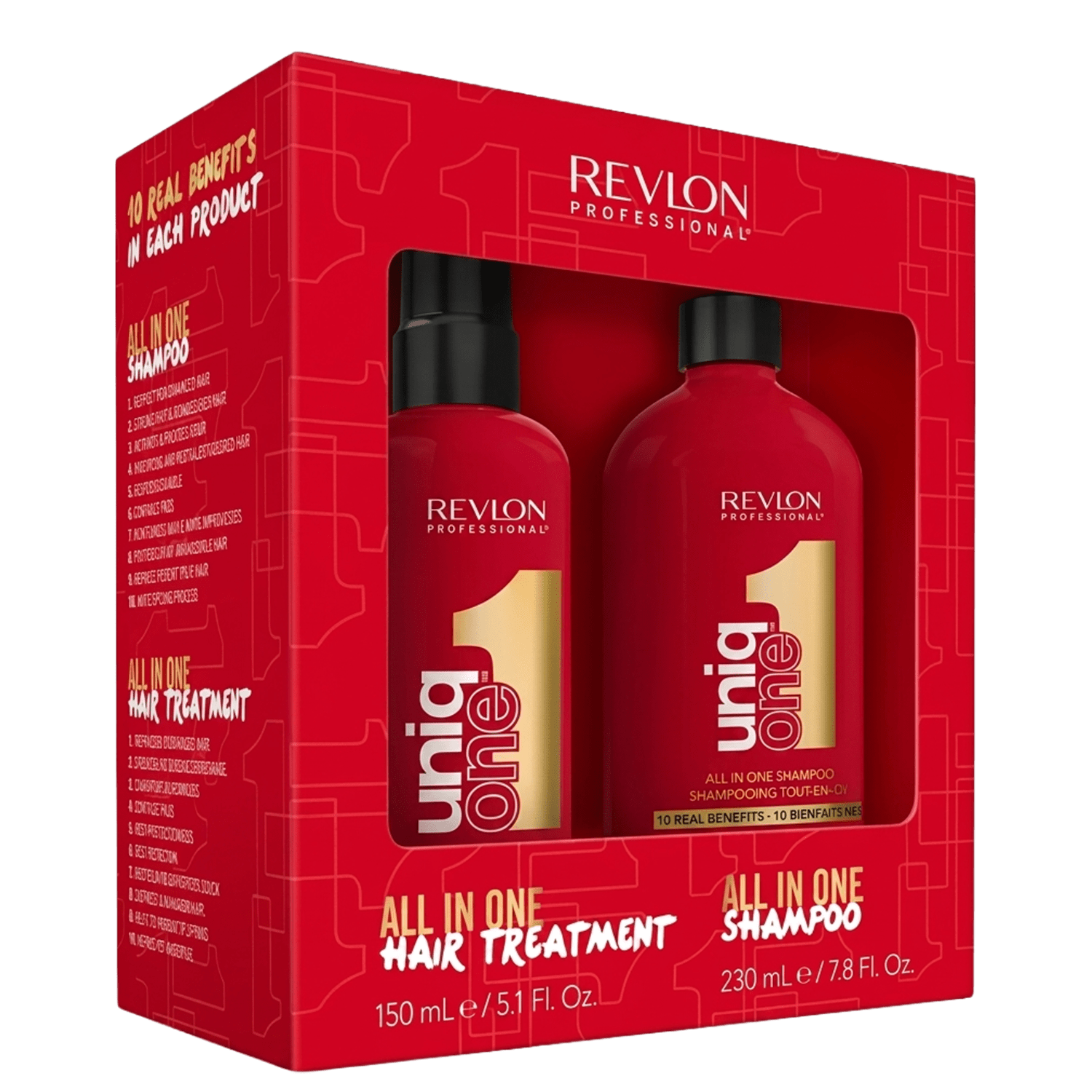 Kit Revlon Uniq One Duo Care (2 Produtos)