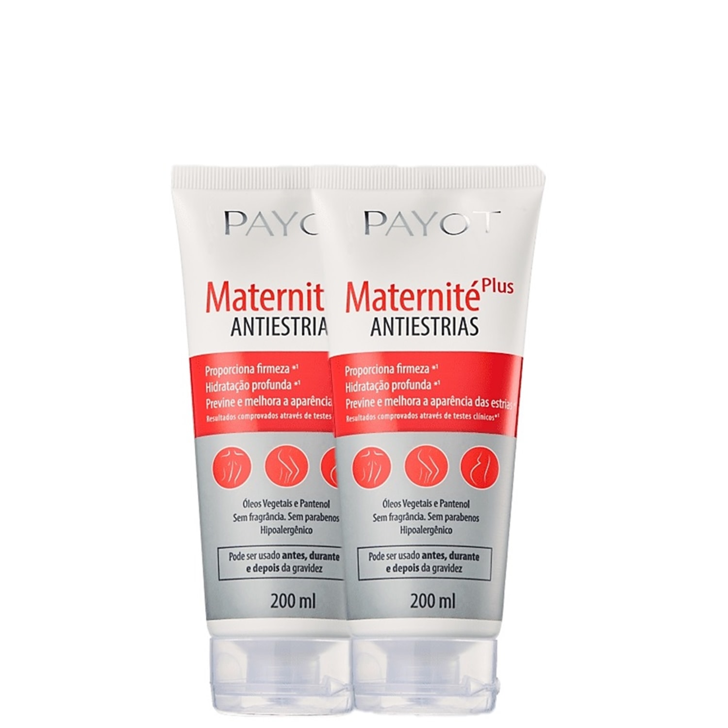 Kit Payot Maternité Plus - Creme Antiestrias 2x200ml