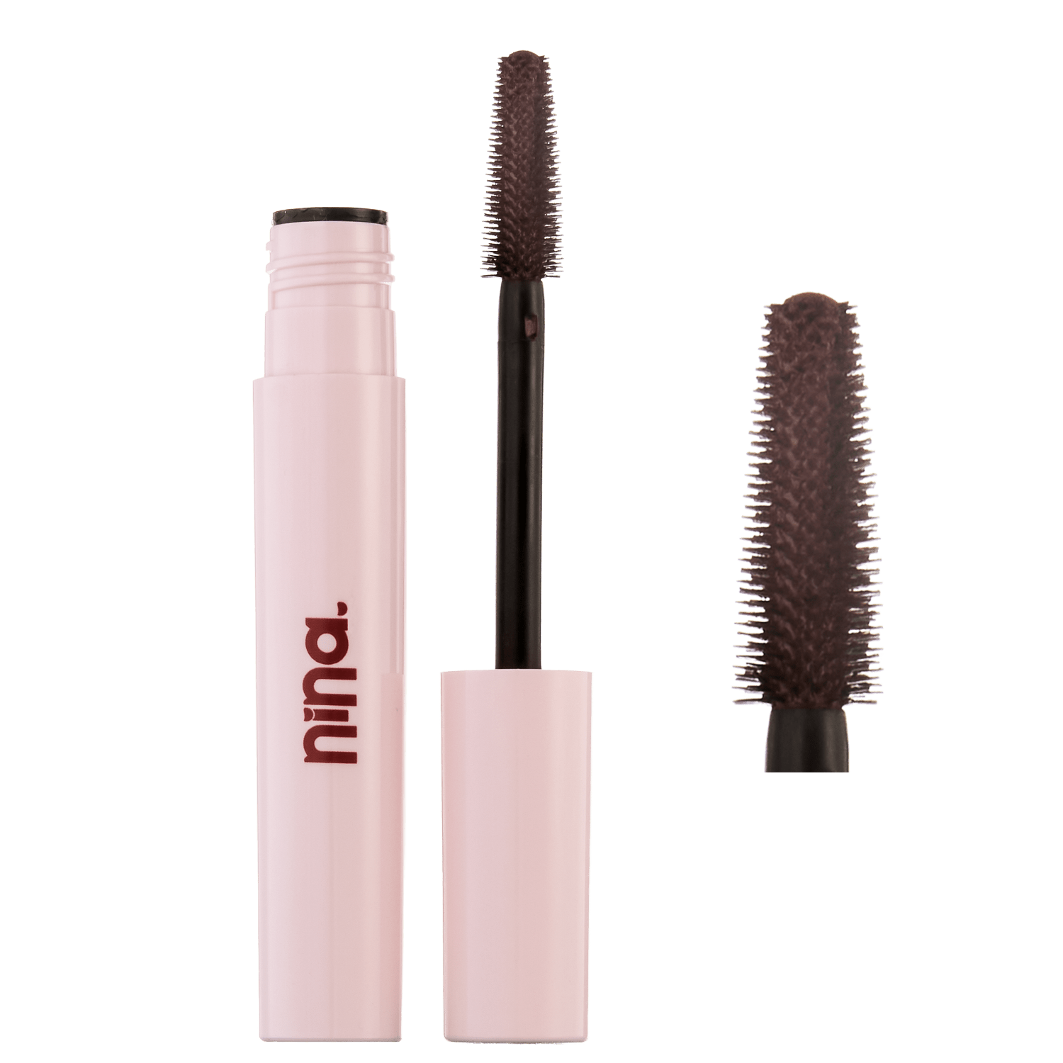 Nina Makeup Pantenol Lashes Cherry - Máscara de Cílios 6,5ml