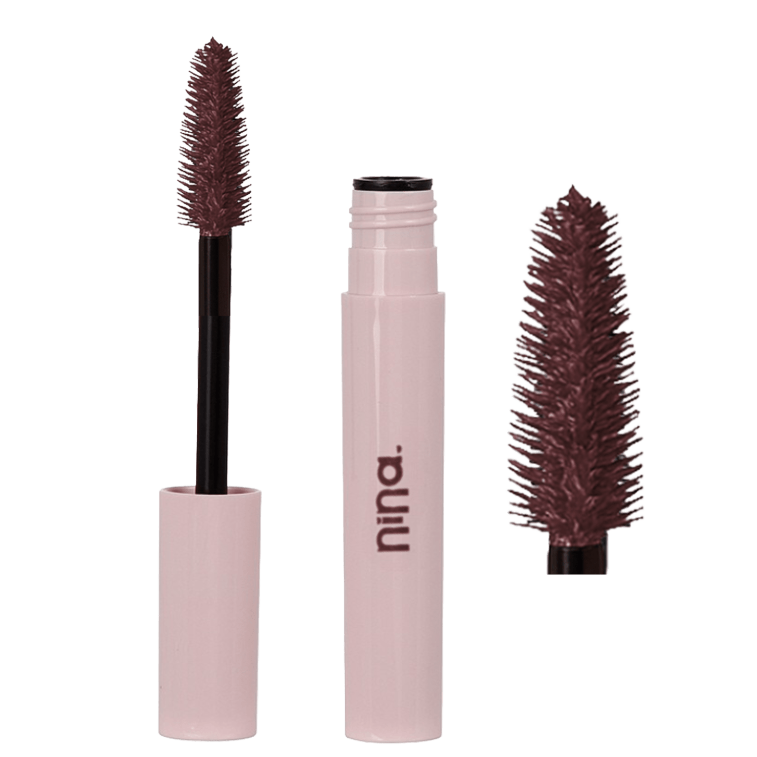 Nina Makeup Pantenol Lashes Brown - Máscara de Cílios 6,5ml