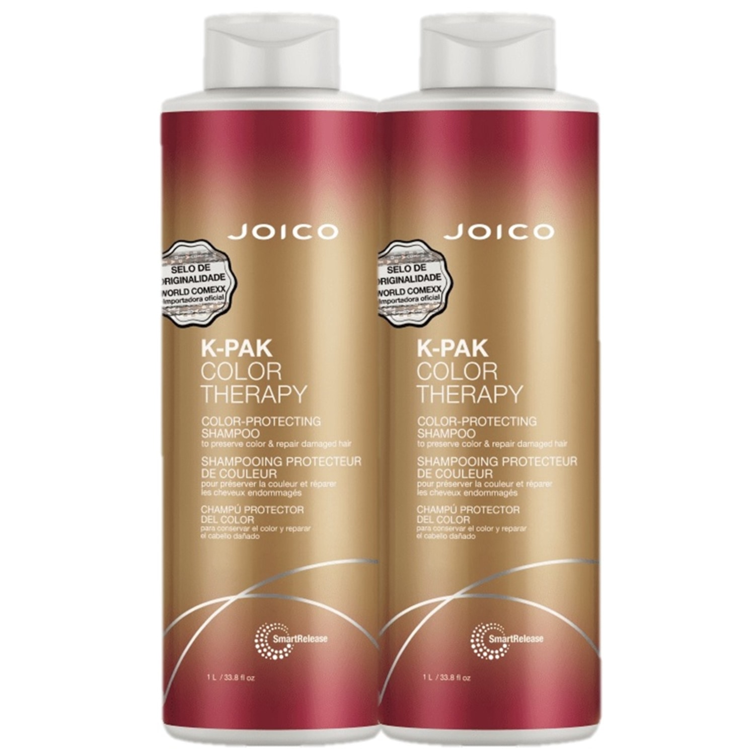 Kit Joico K-PAK Color Therapy Smart Release - Shampoo 2x1L