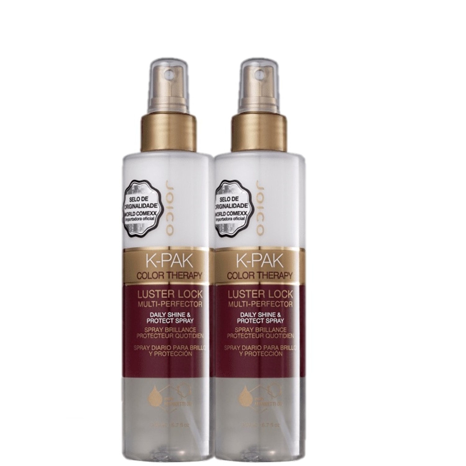 Kit Joico K-PAK Color Therapy Luster Lock - Leave-in 2x200ml