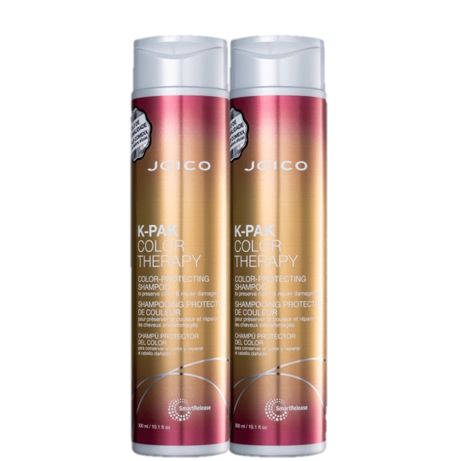 Kit Joico K-PAK Color Therapy Smart Release - Shampoo 2x300ml