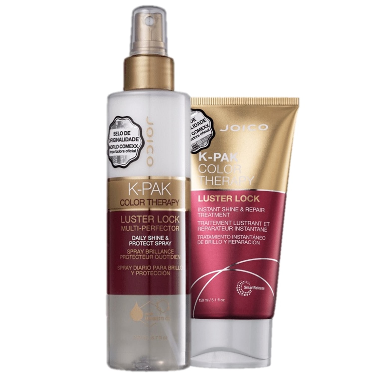 Kit Joico K Pak Color Therapy Tratamento Profundo (2 Produtos)