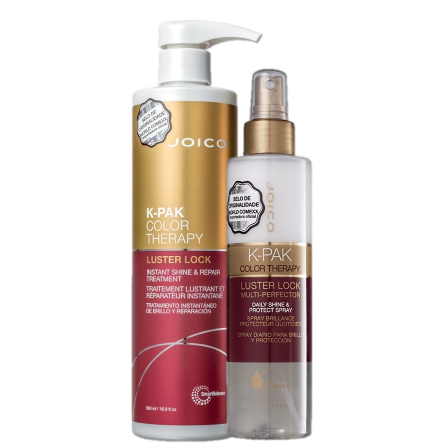 Kit Joico K Pak Color Therapy Tratamento Instantâneo (2 Produtos)