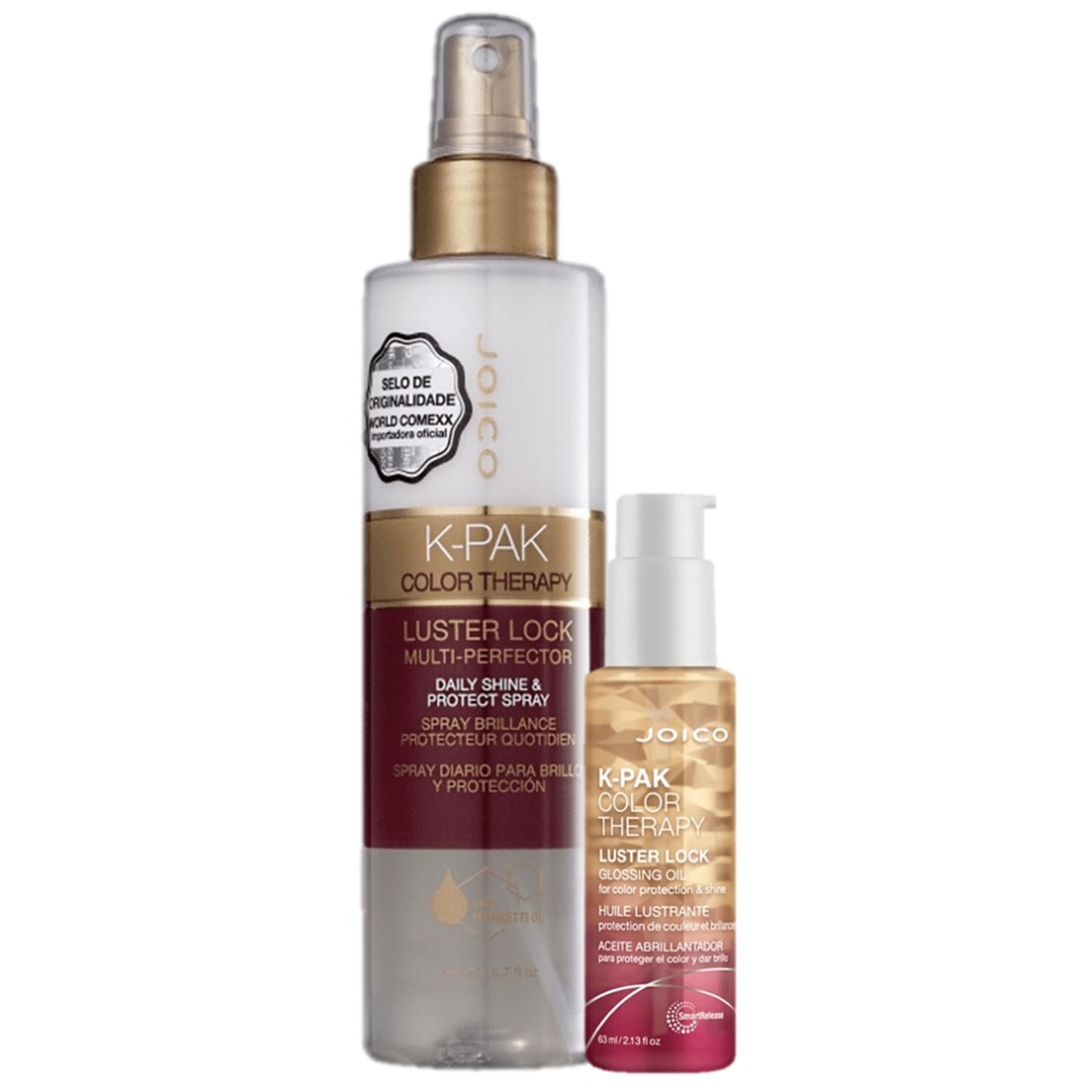 Kit Joico K-PAK Color Therapy Dia-a-Dia (2 Produtos)