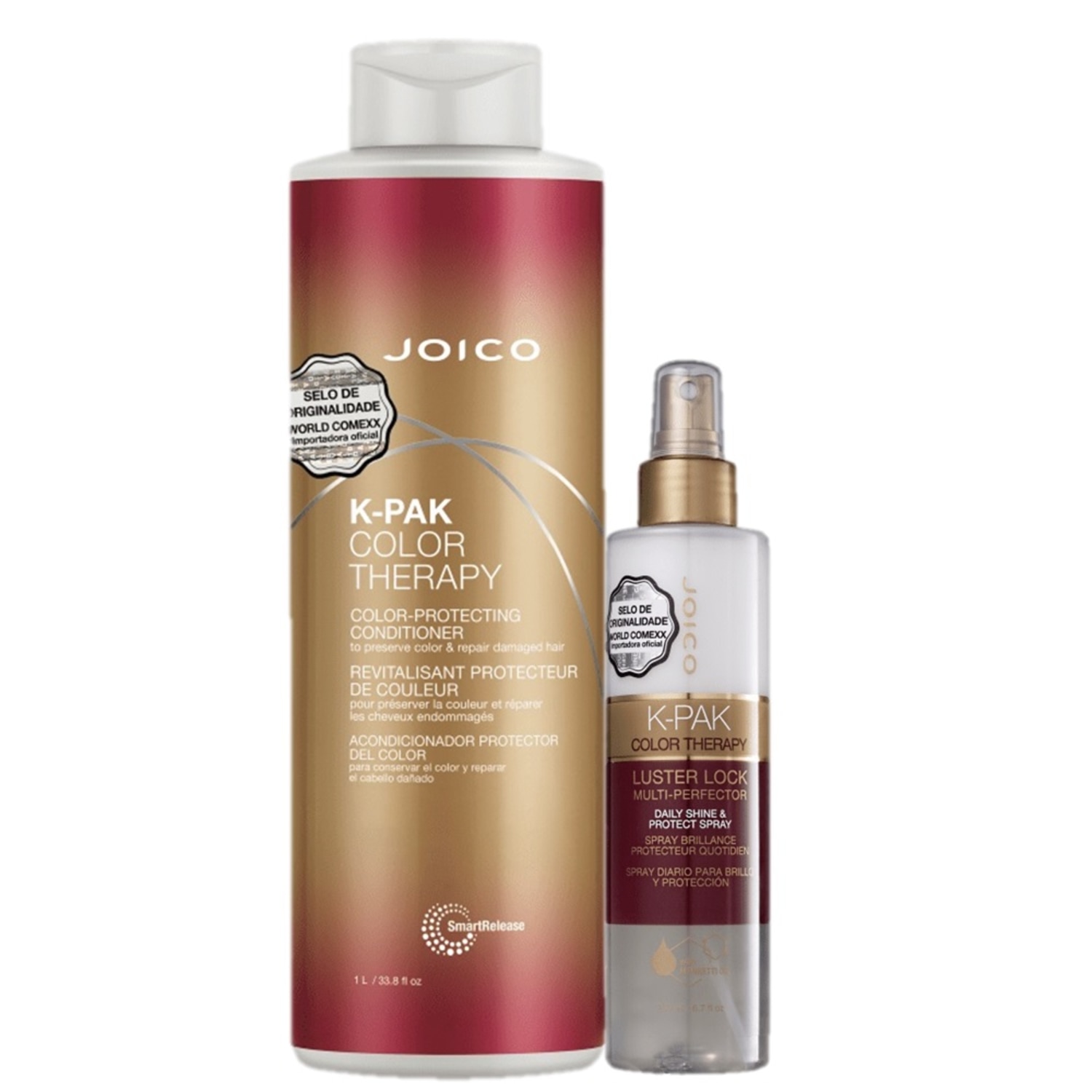 Kit Joico K-PAK Color Therapy Cabelos Brilhosos (2 Produtos)