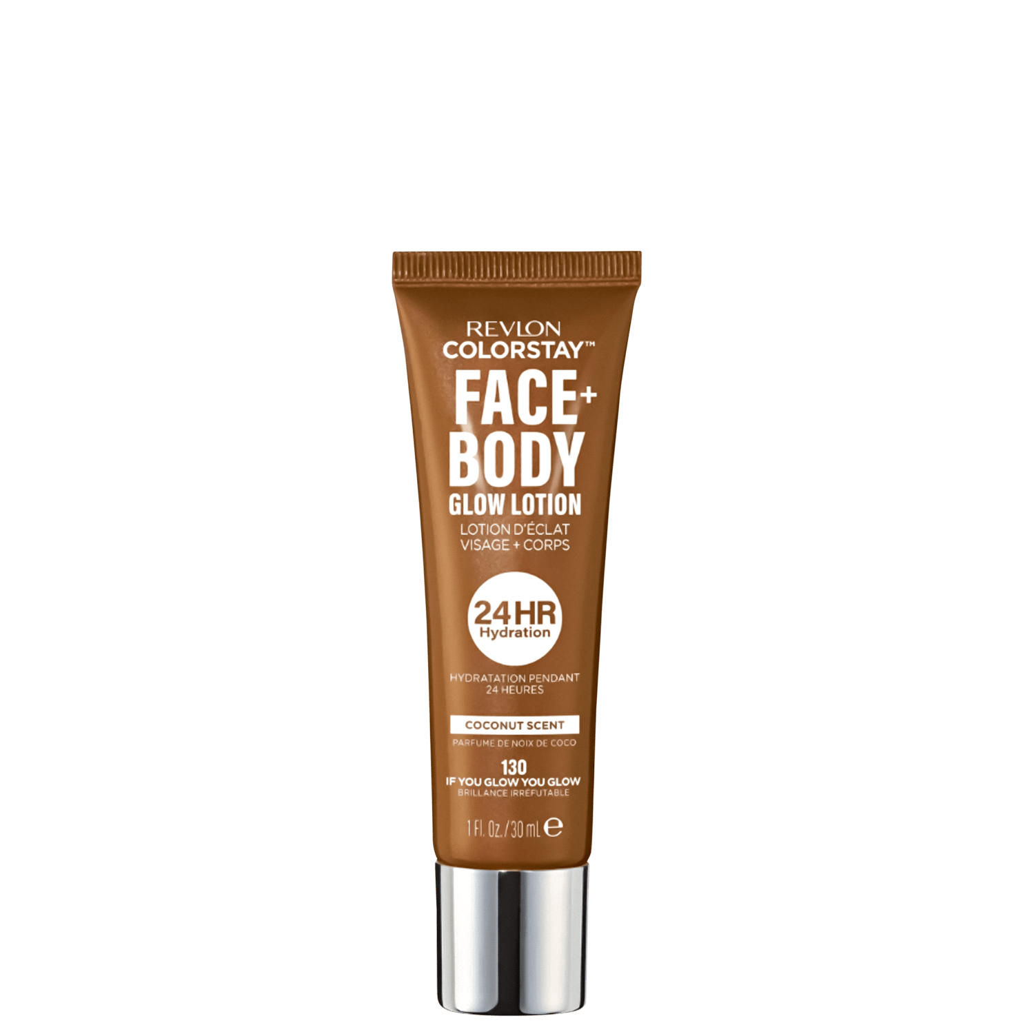 Revlon Colorstay Face Body Glow Lotion If You Glow You Glow 30ml