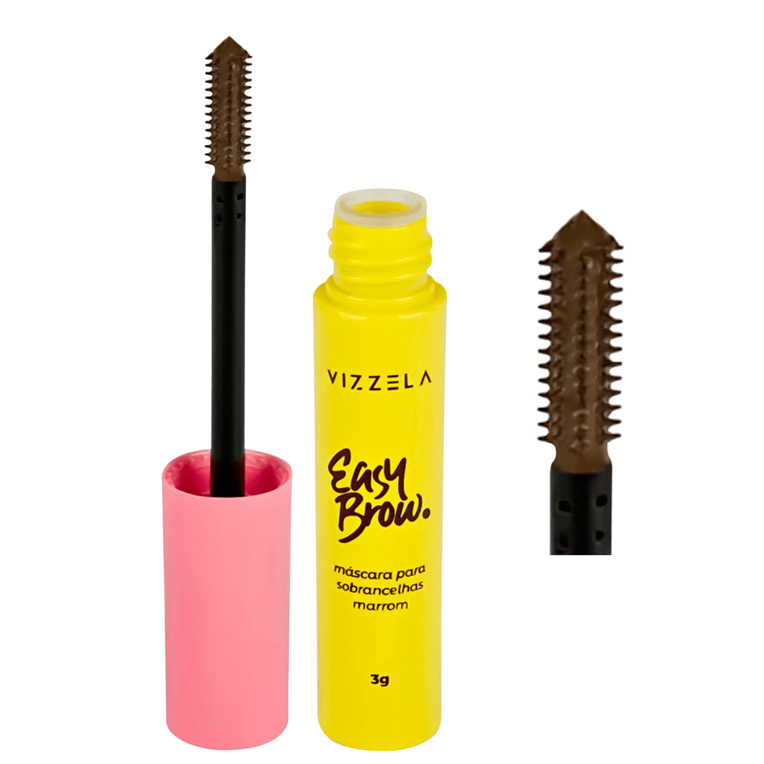Máscara para Sobrancelhas Easy Brow Vizzela - Easy Brow 2