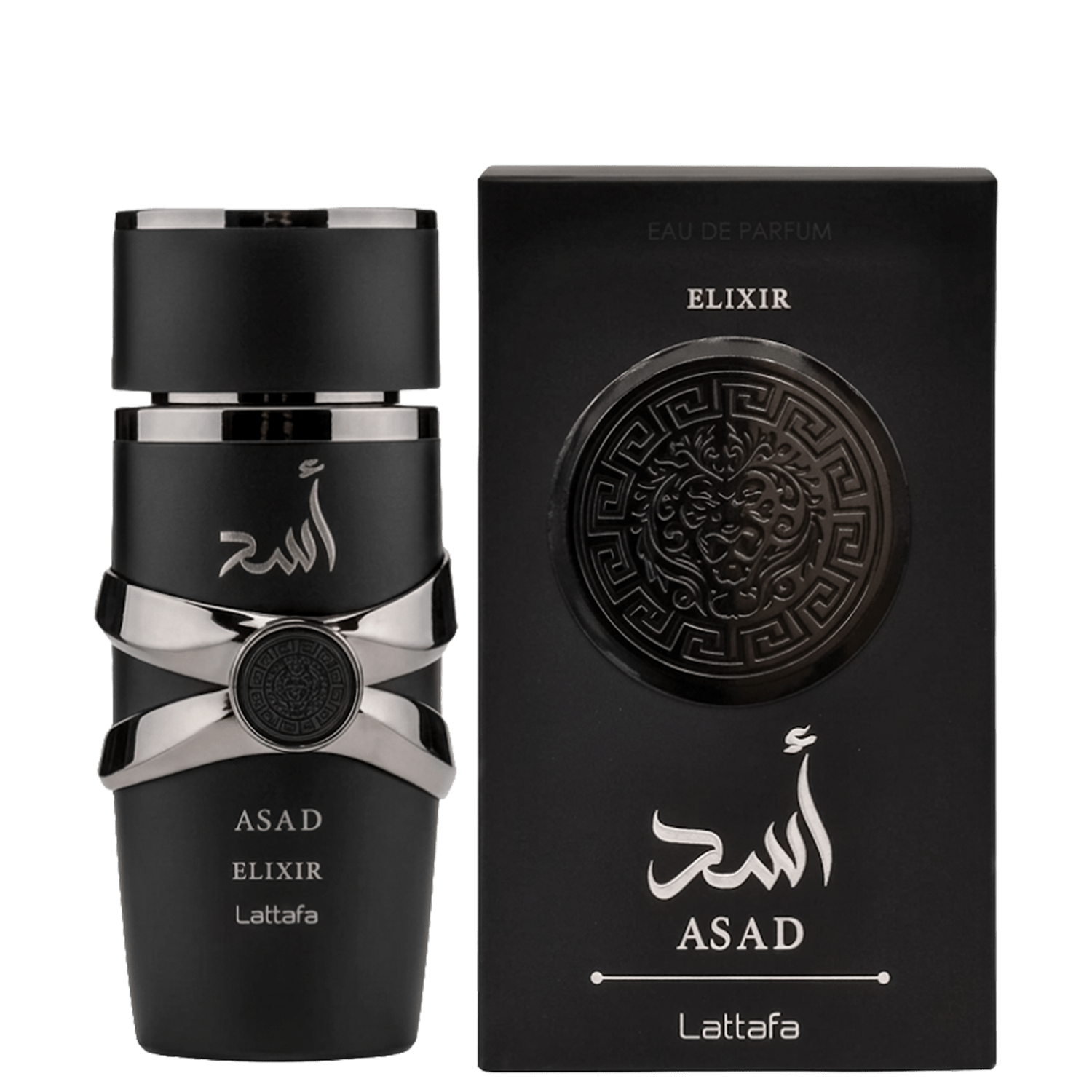 Asad Elixir Lattafa Perfume Eau de Parfum - Perfume Masculino 100ml