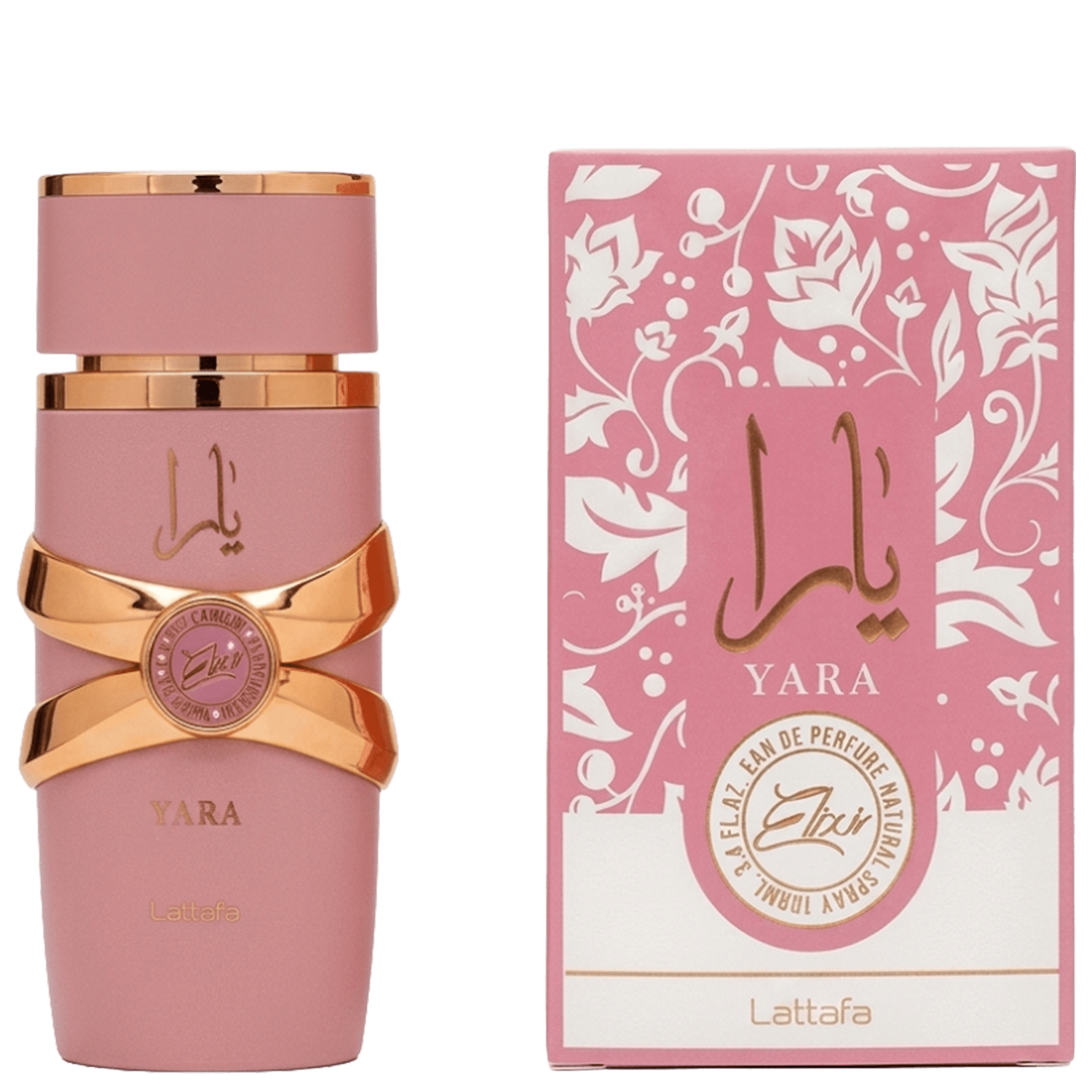 Yara Elixir Lattafa Perfumes Eau de Parfum - Perfume Feminino 100ml