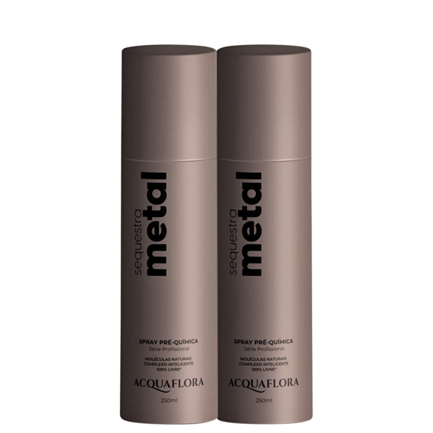 Kit Acquaflora Sequestra Metal - Spray Pré Química 300ml (2 unidades)