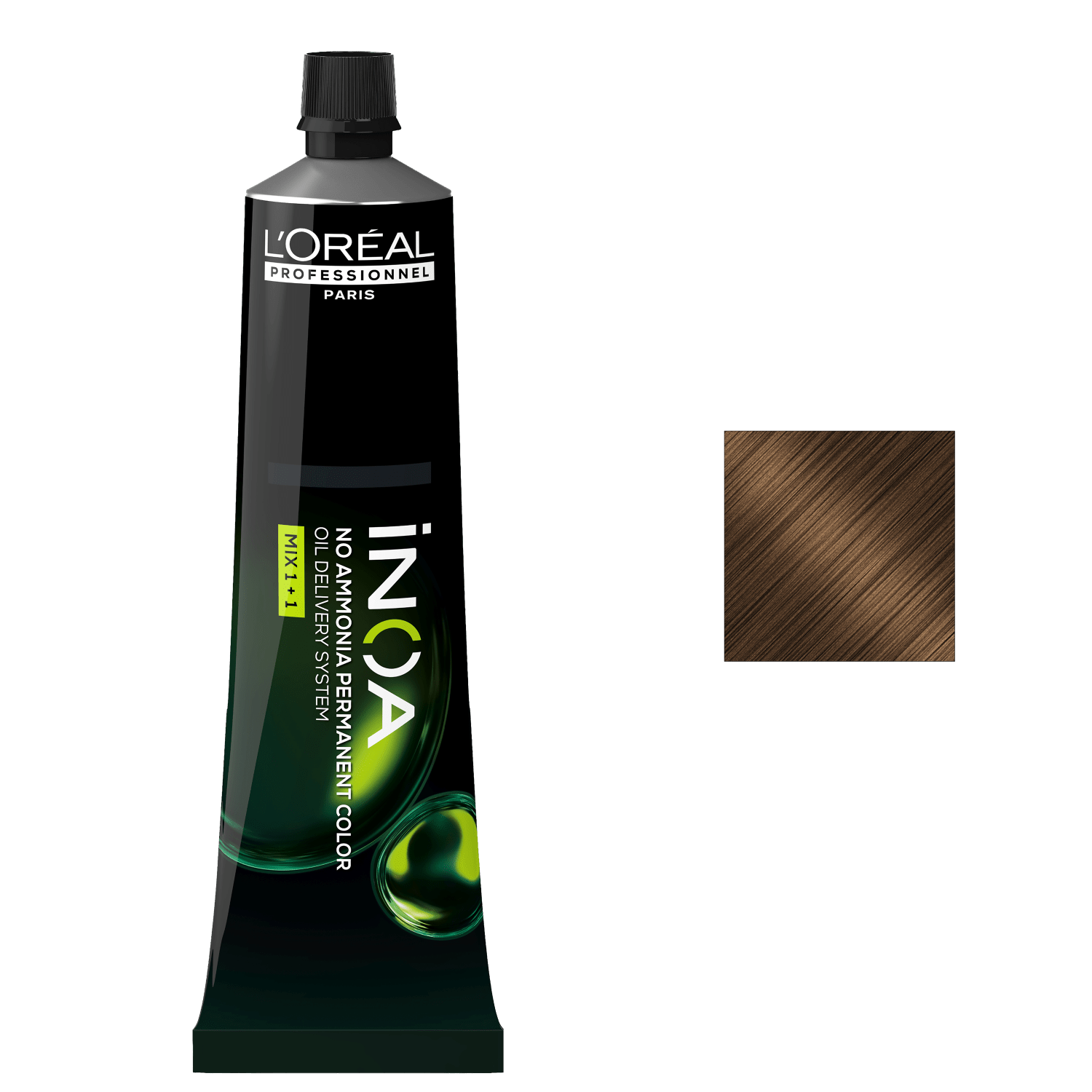 L'Oréal Professionnel Inoa 8.23 Louro Claro Irisado Dourado - Coloração Permanente 60g