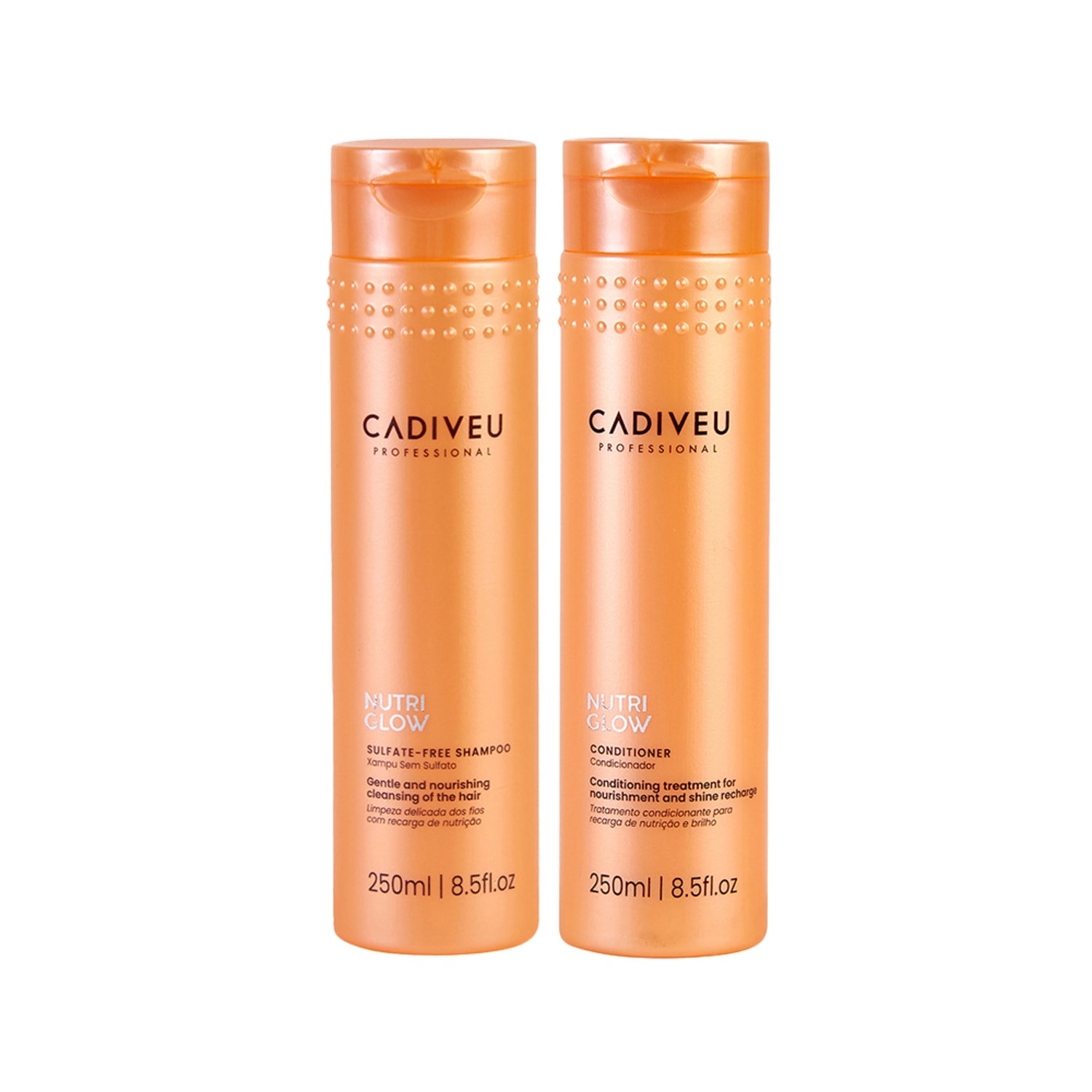 Kit Cadiveu Professional Nutri Glow Básico (2 Produtos)