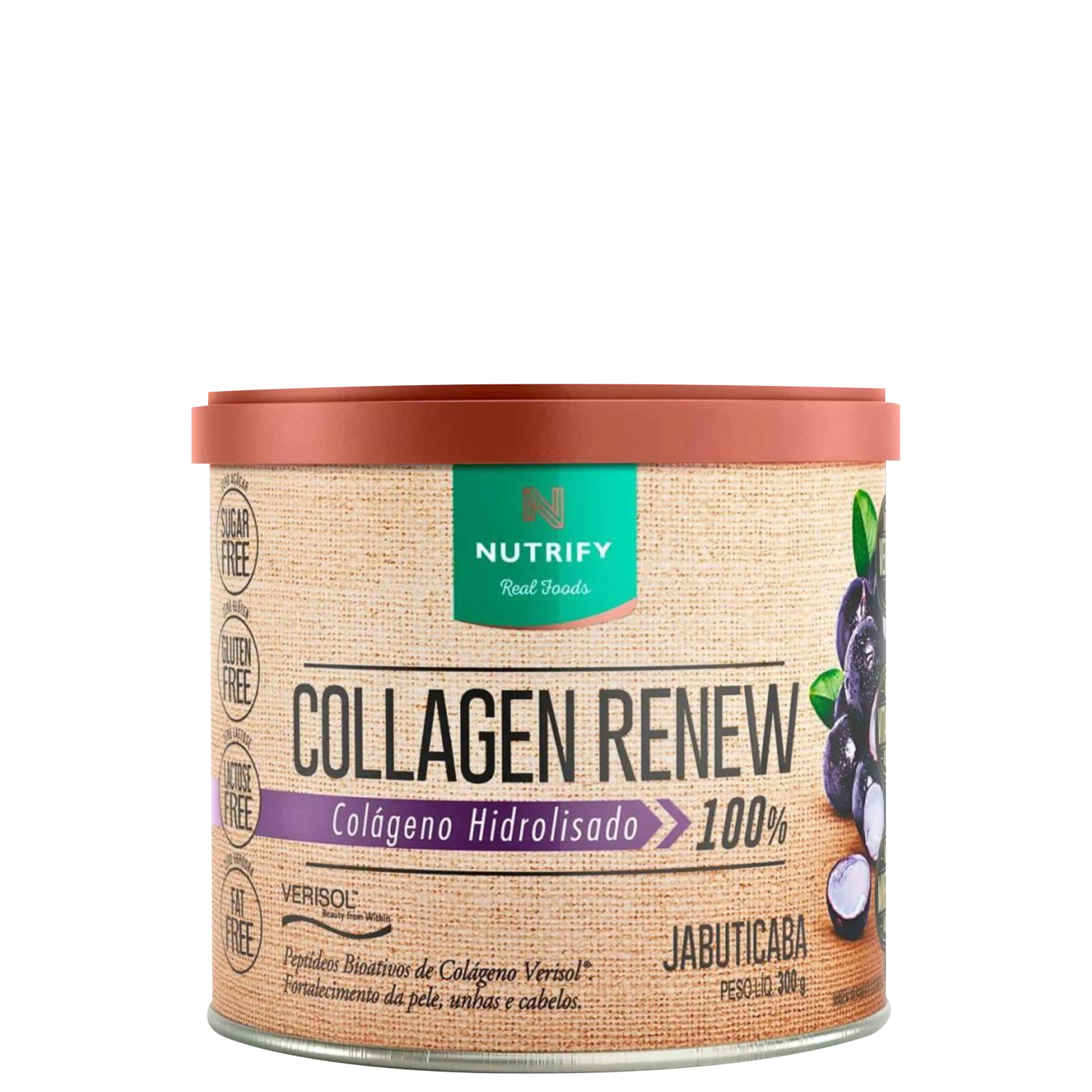 Nutrify Collagen Renew Jabuticaba - Colágeno Hidrolisado 300g