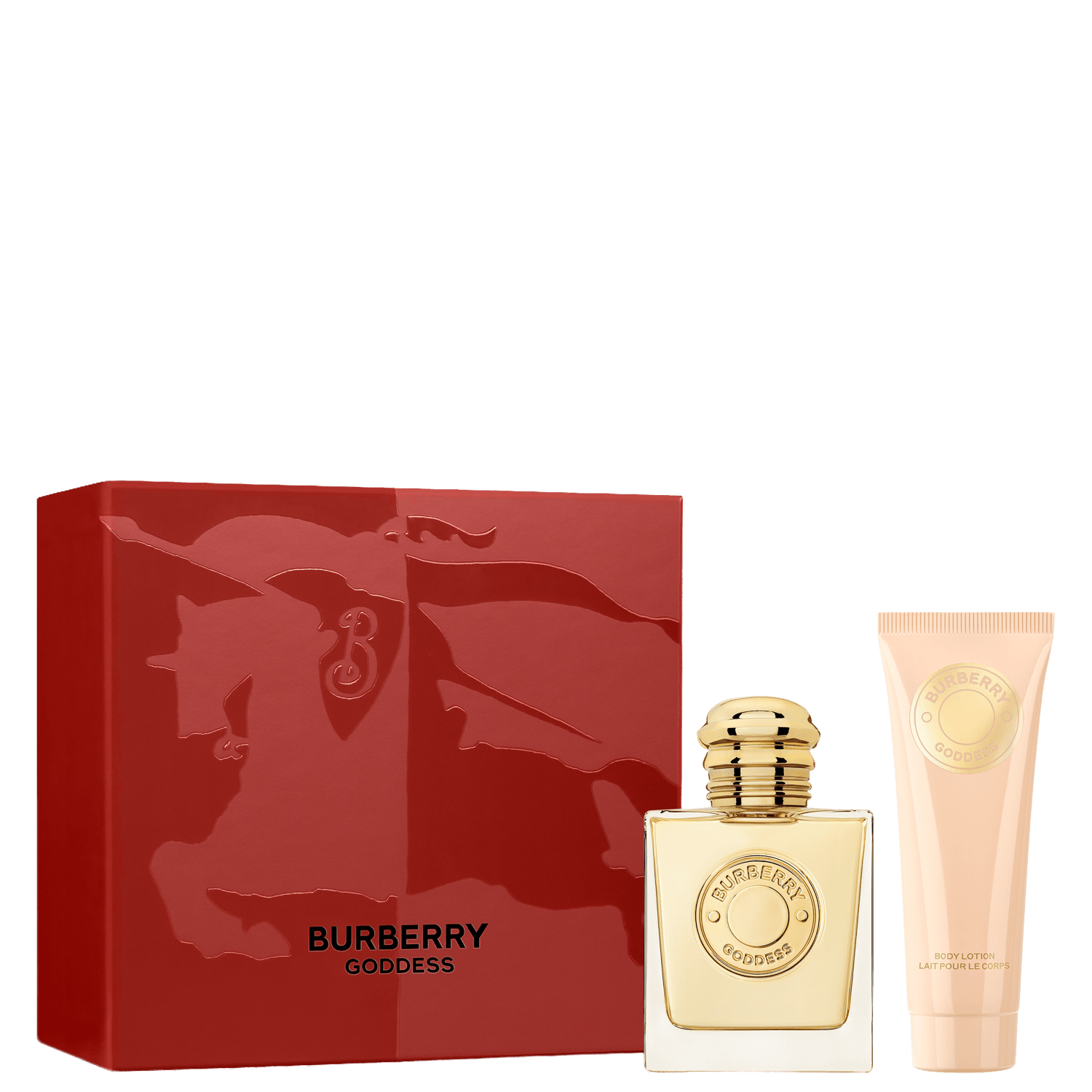 Conjunto Goddess Burberry Feminino - Eau de Parfum 50ml + Body Lotion 75ml