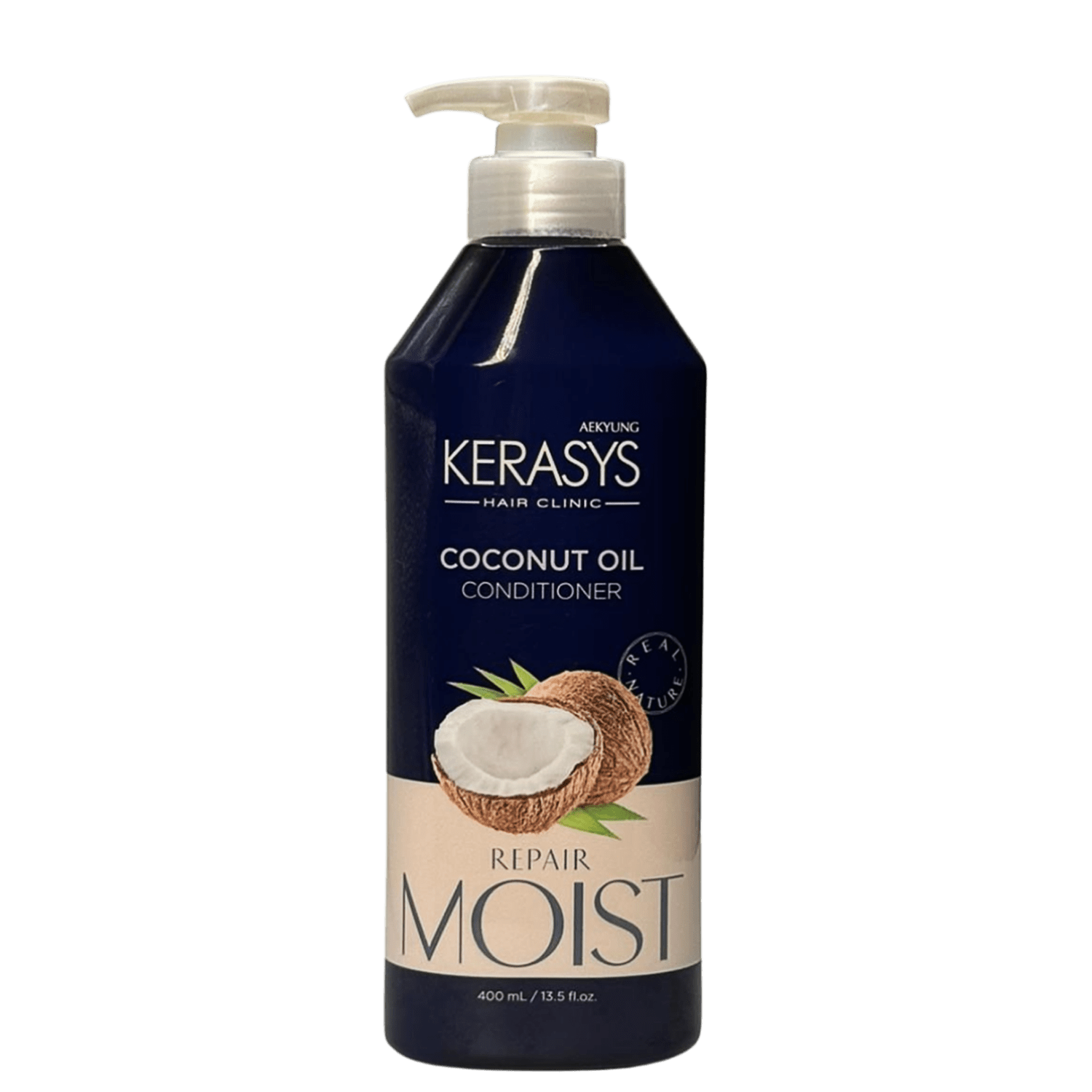 Kerasys Repair Moist Coconut Oil - Condicionador 400ml