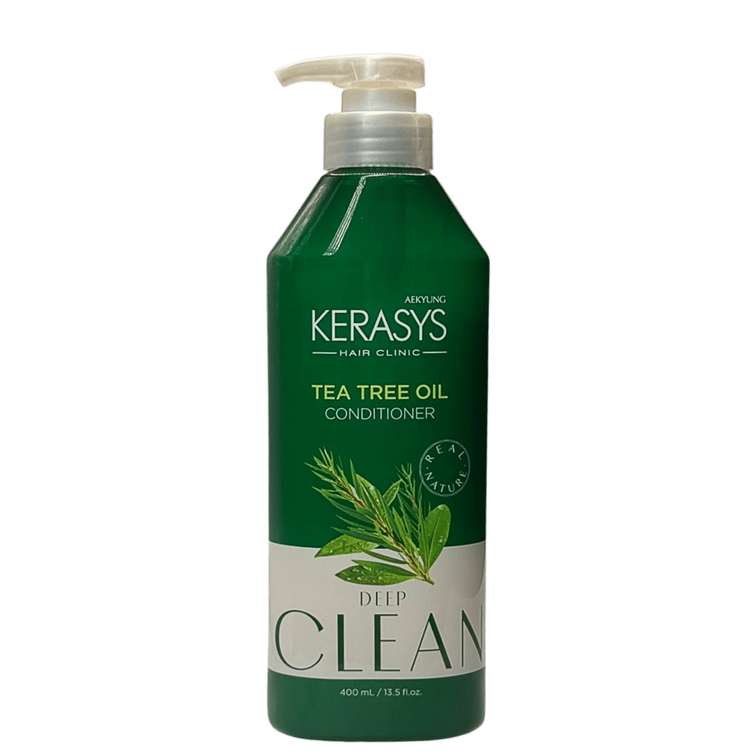 Kerasys Deep Clean Tea Tree Oil - Condicionador 400ml