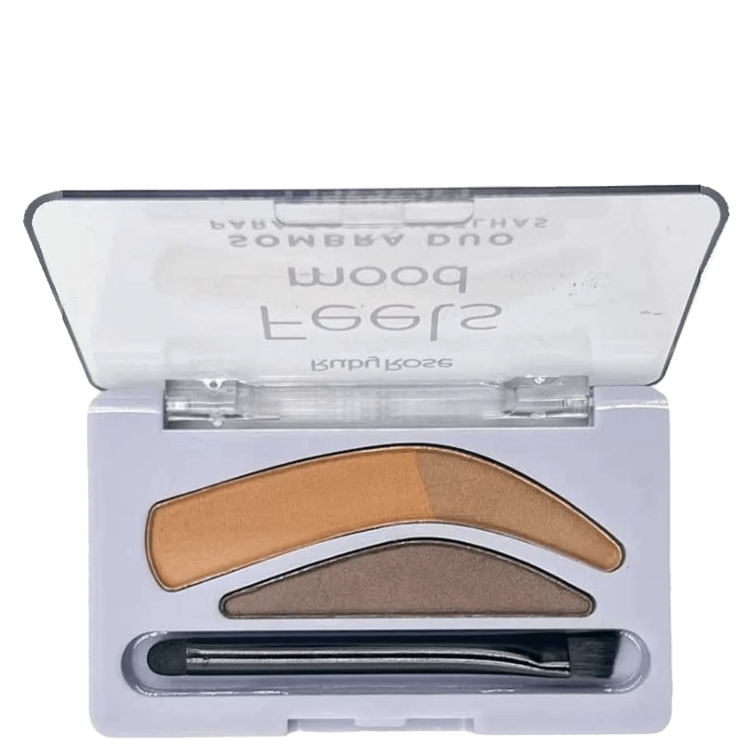 Ruby Rose Feels Mood Cor 02 - Sombra Duo para Sobrancelhas 1,8g