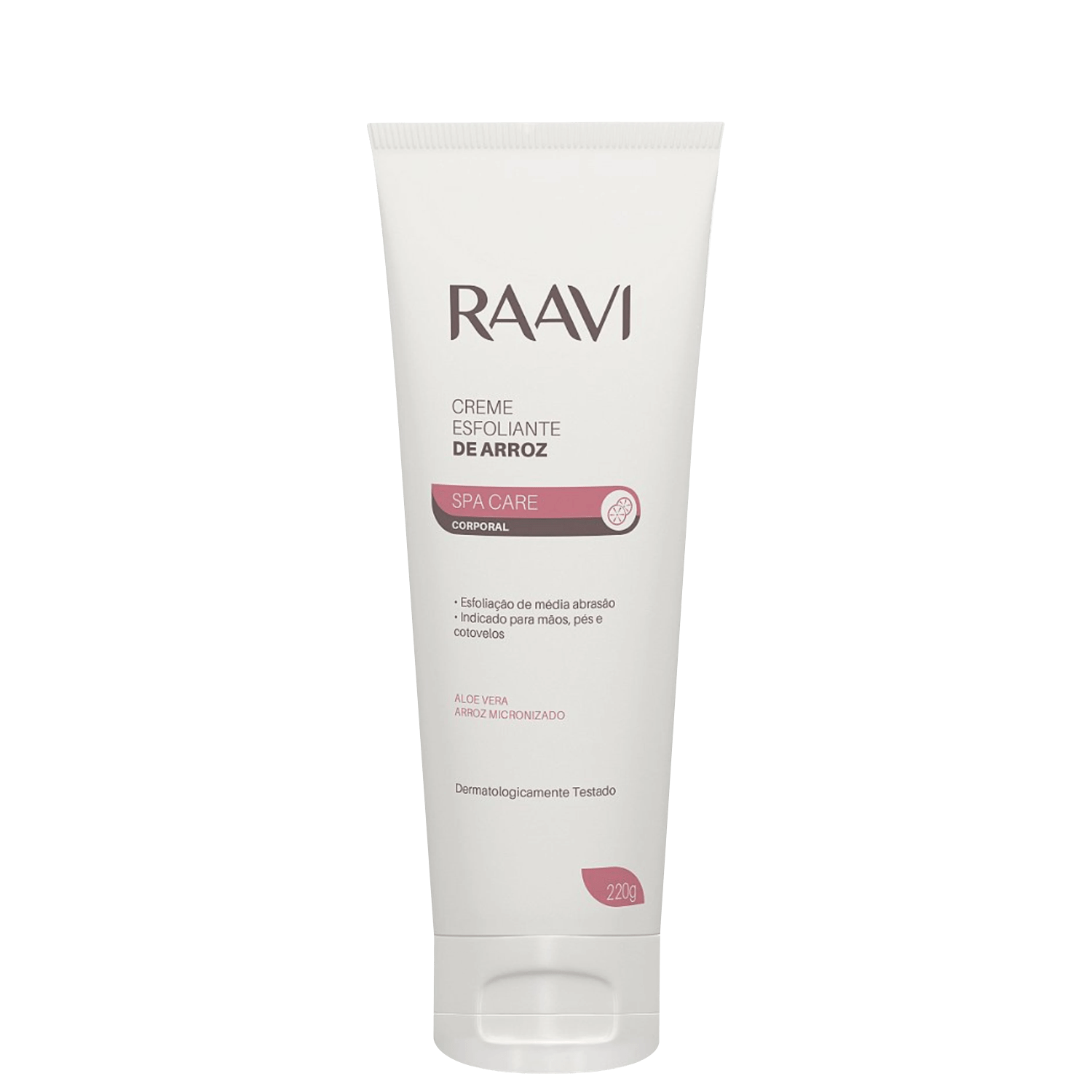 Raavi Spa Care Arroz - Creme Esfoliante Corporal 220g