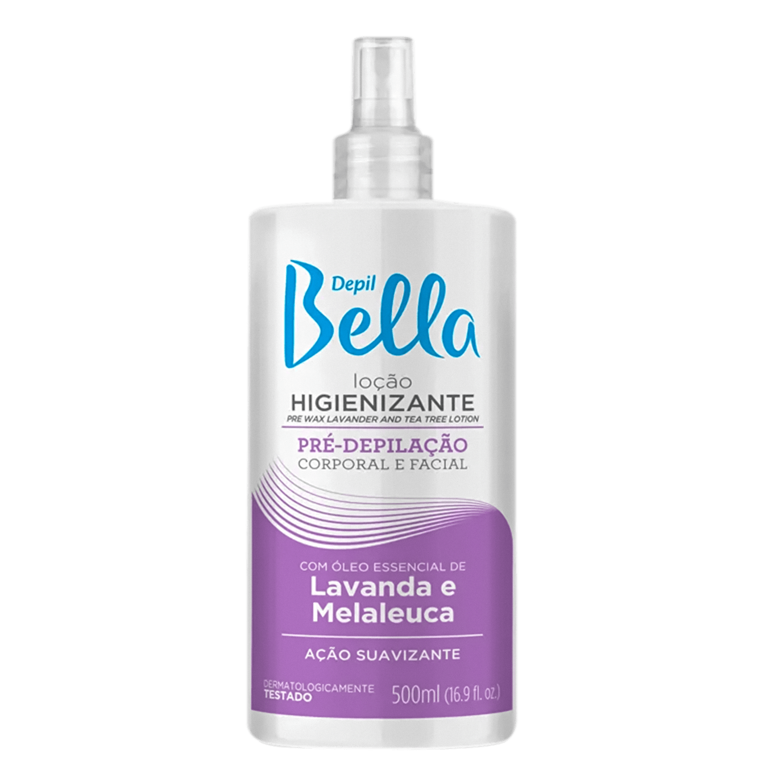 Depil Bella Lavanda e Melaleuca - Loção Higienizante  500ml