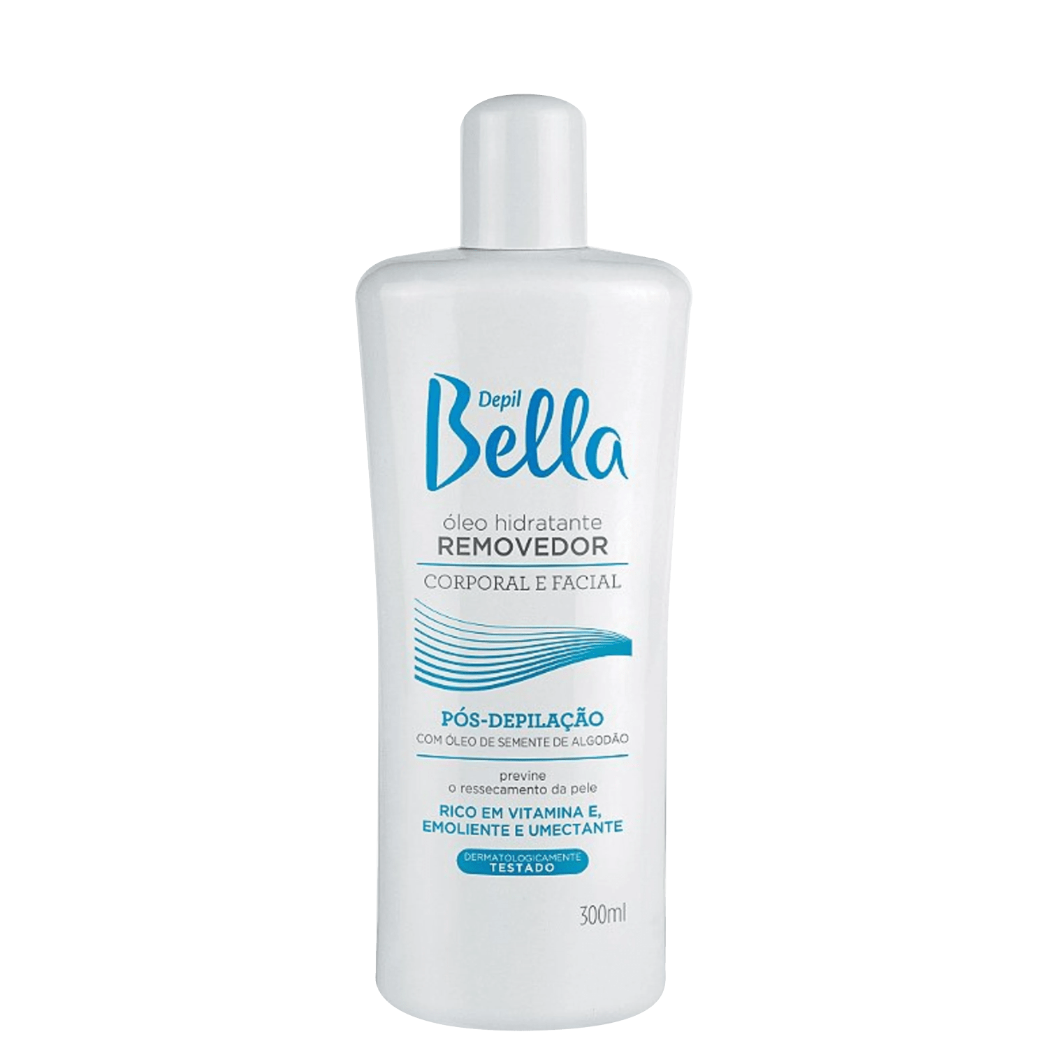 Depil Bella - Óleo Hidratante Removedor 300ml
