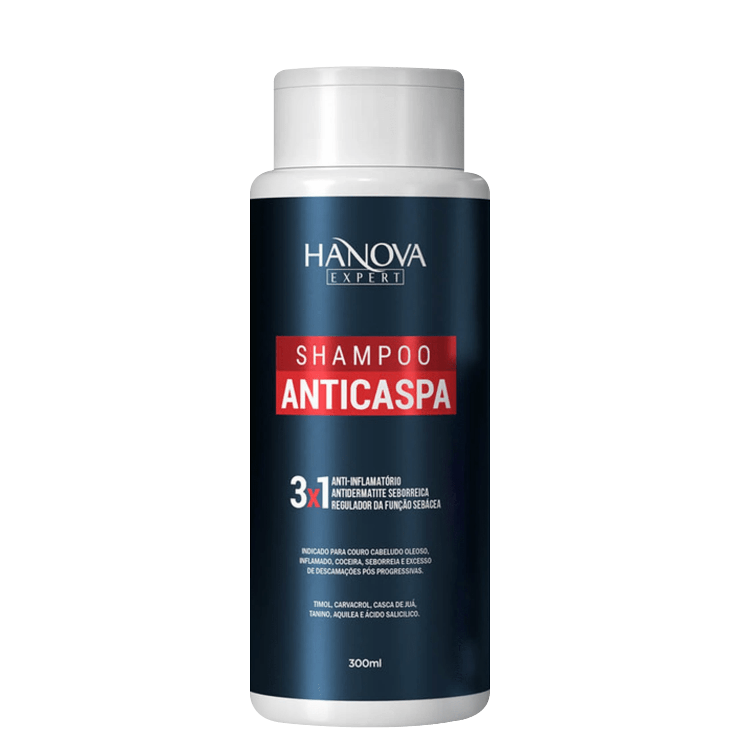 Hanova Expert Anticaspa 3x1 - Shampoo 300ml