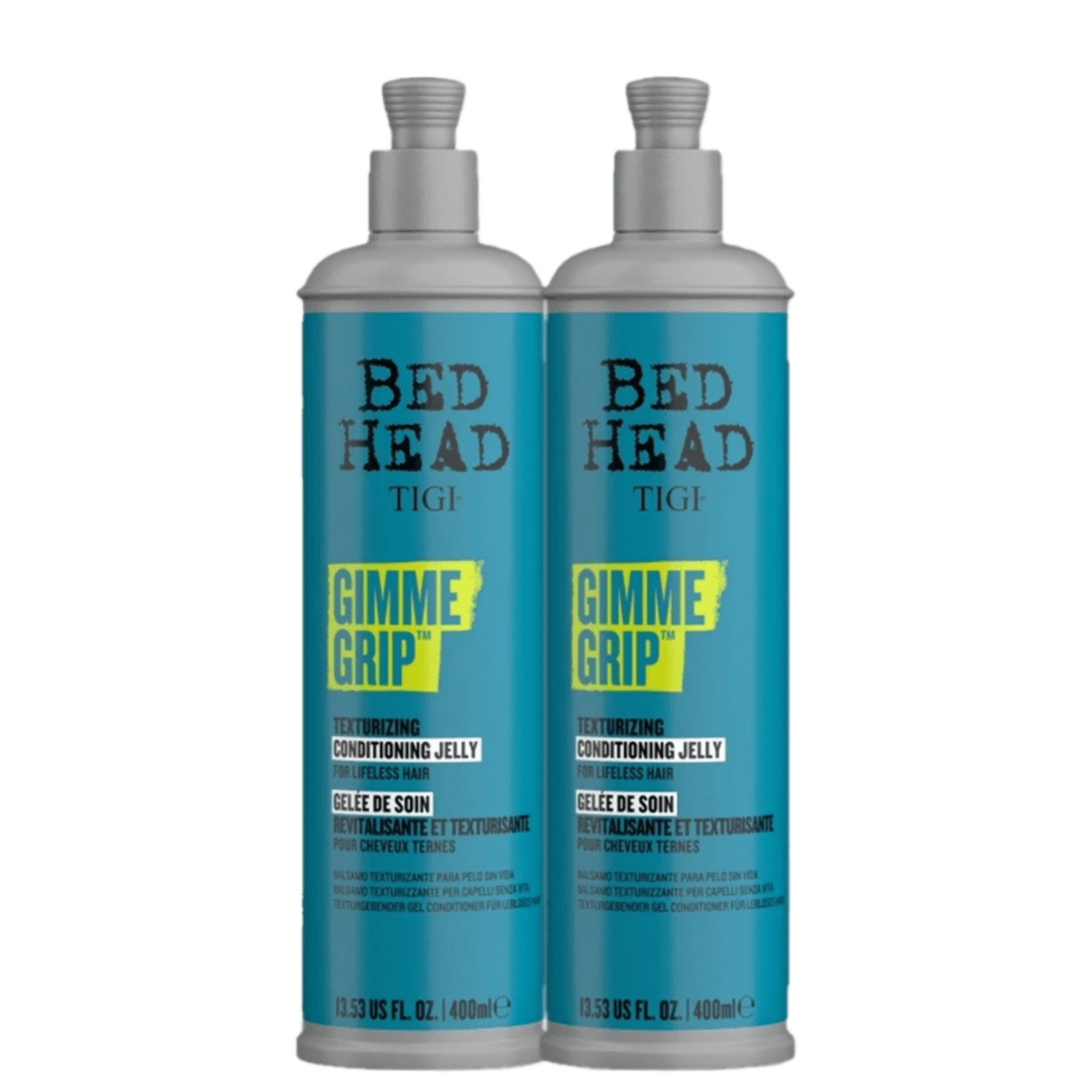 Kit TIGI Bed Head Gimme Grip Condicionador Home Duo (2 Unidades)
