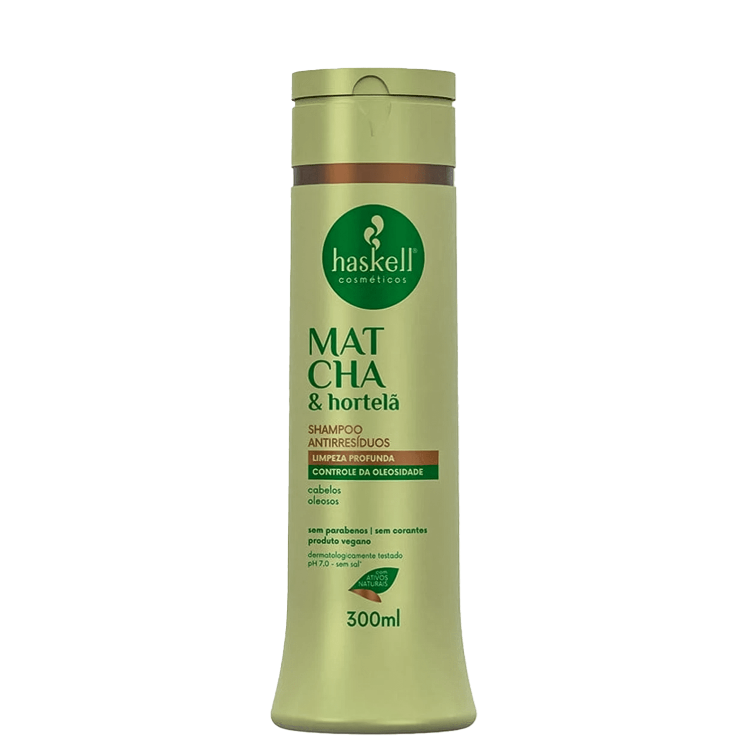 Haskell Matcha & Hortelã - Shampoo 300ml