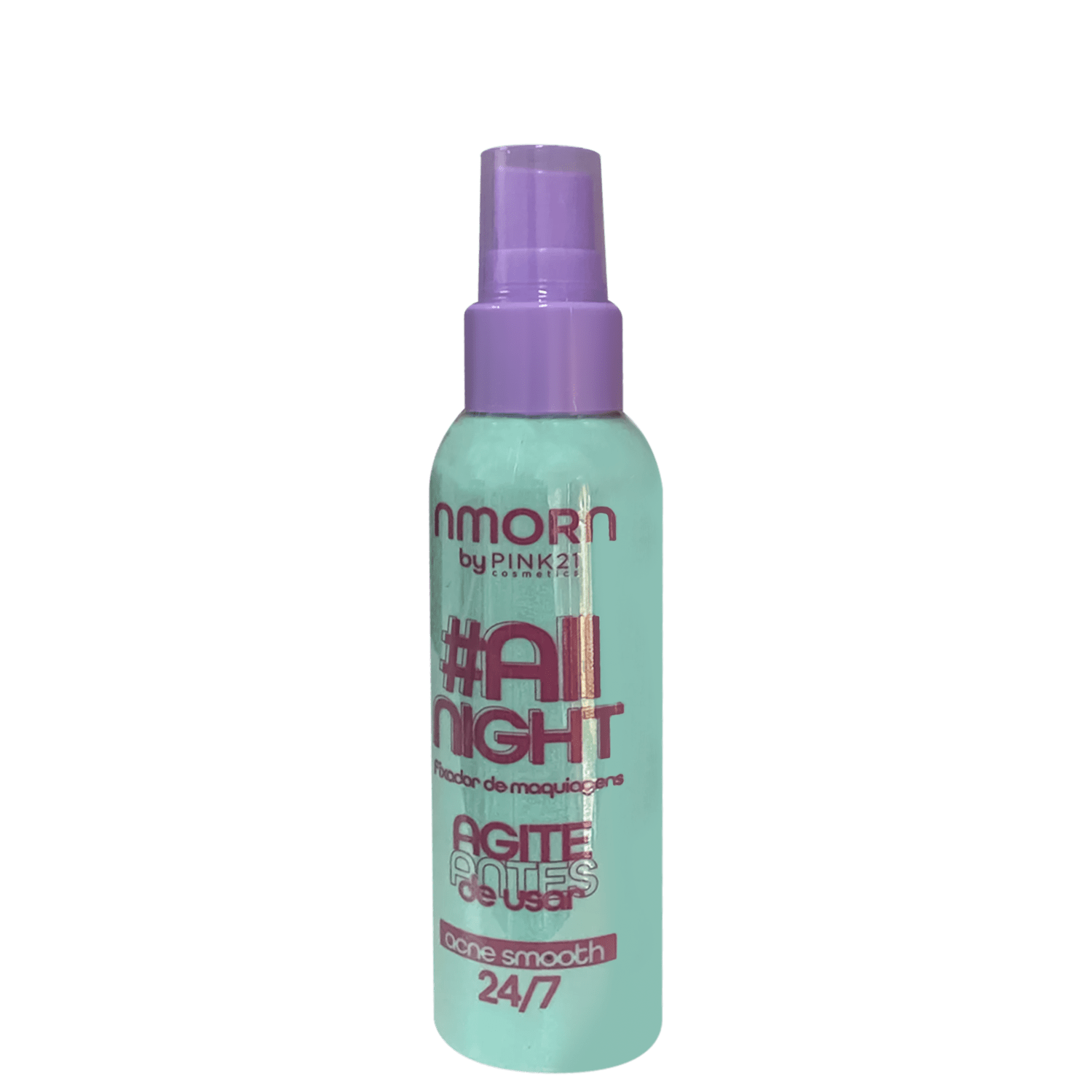 Fixador de Maquiagem Amora - Pink 21 CS-6247 - acne smooth